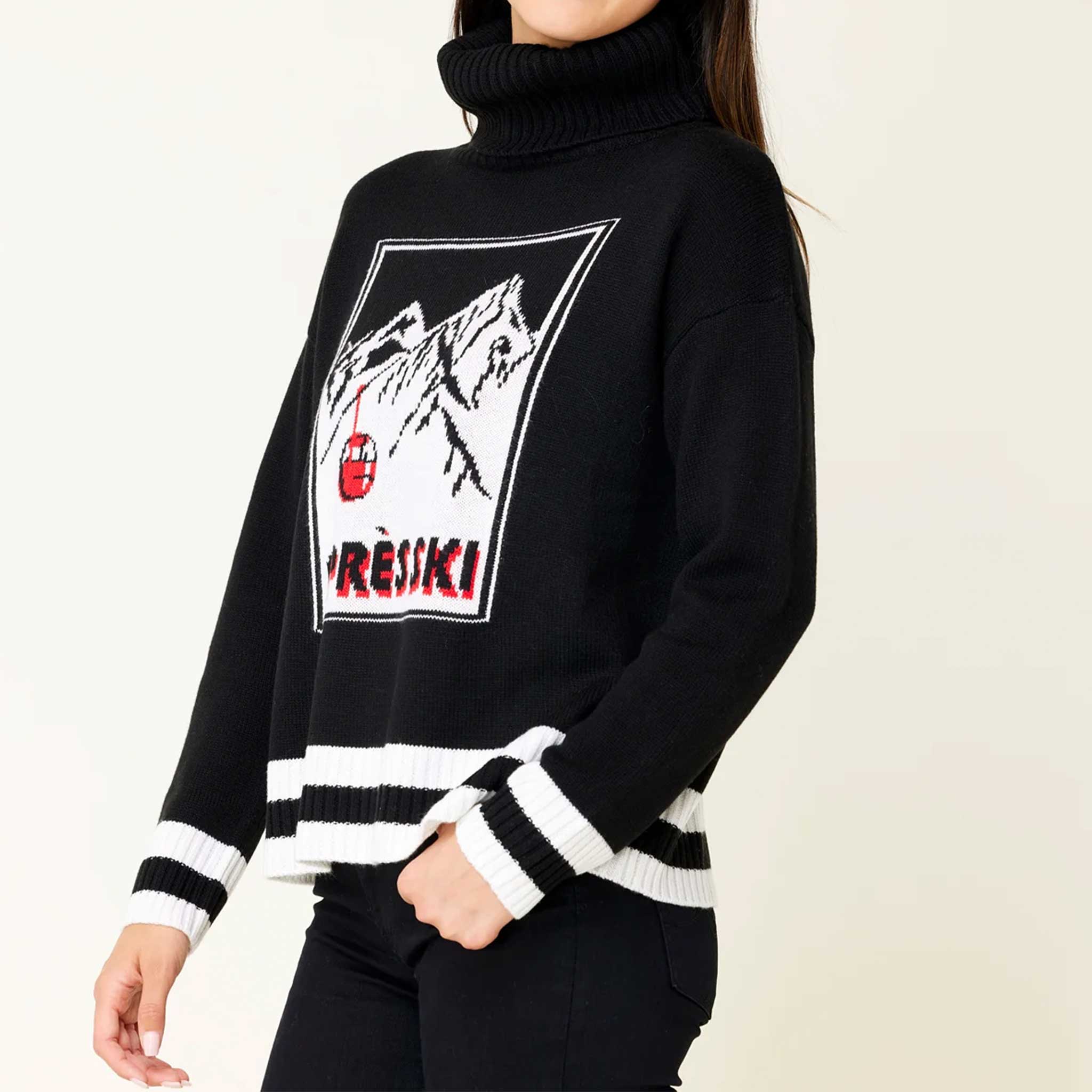 Altitude Turtleneck Sweater