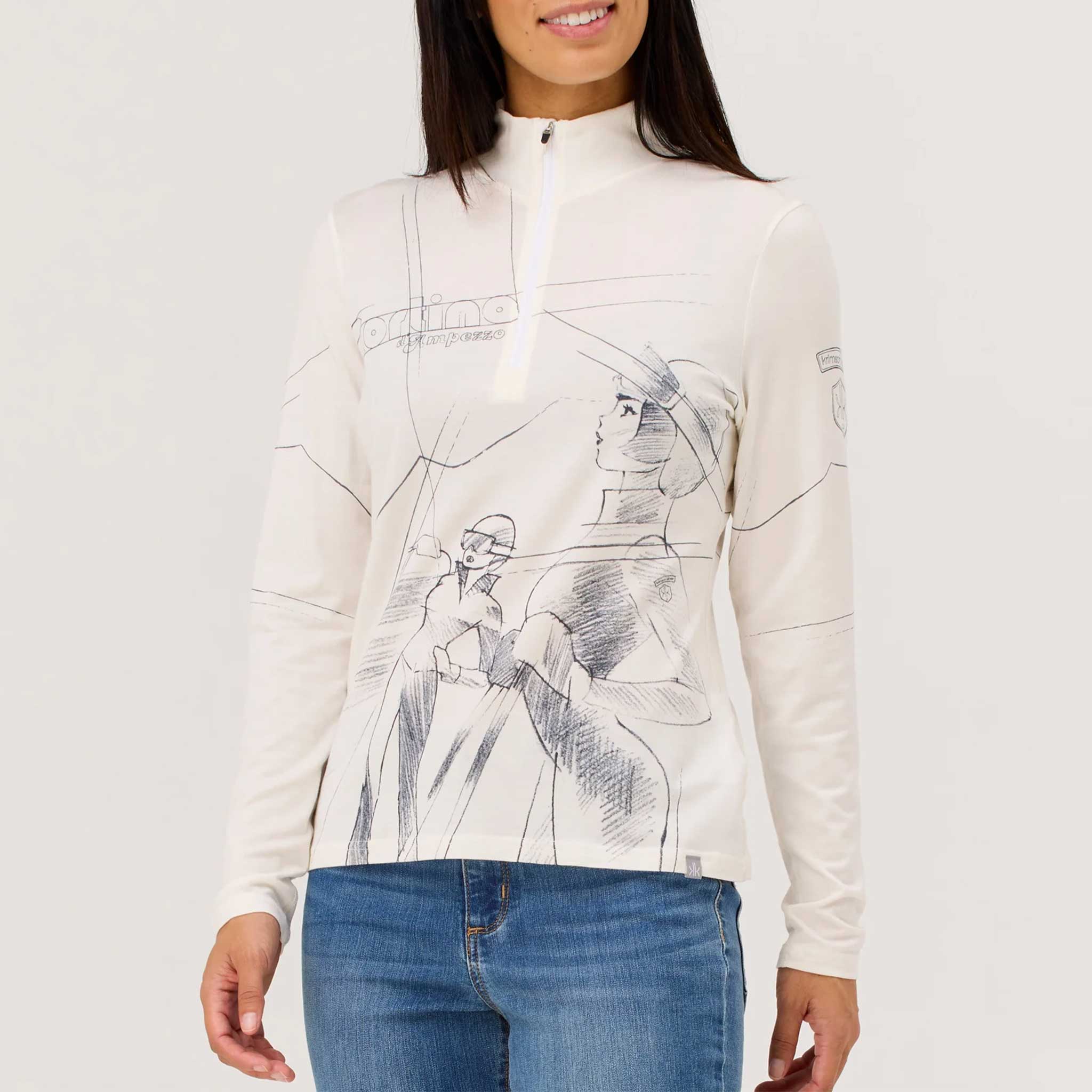 Back Country Merino Quarter Zip