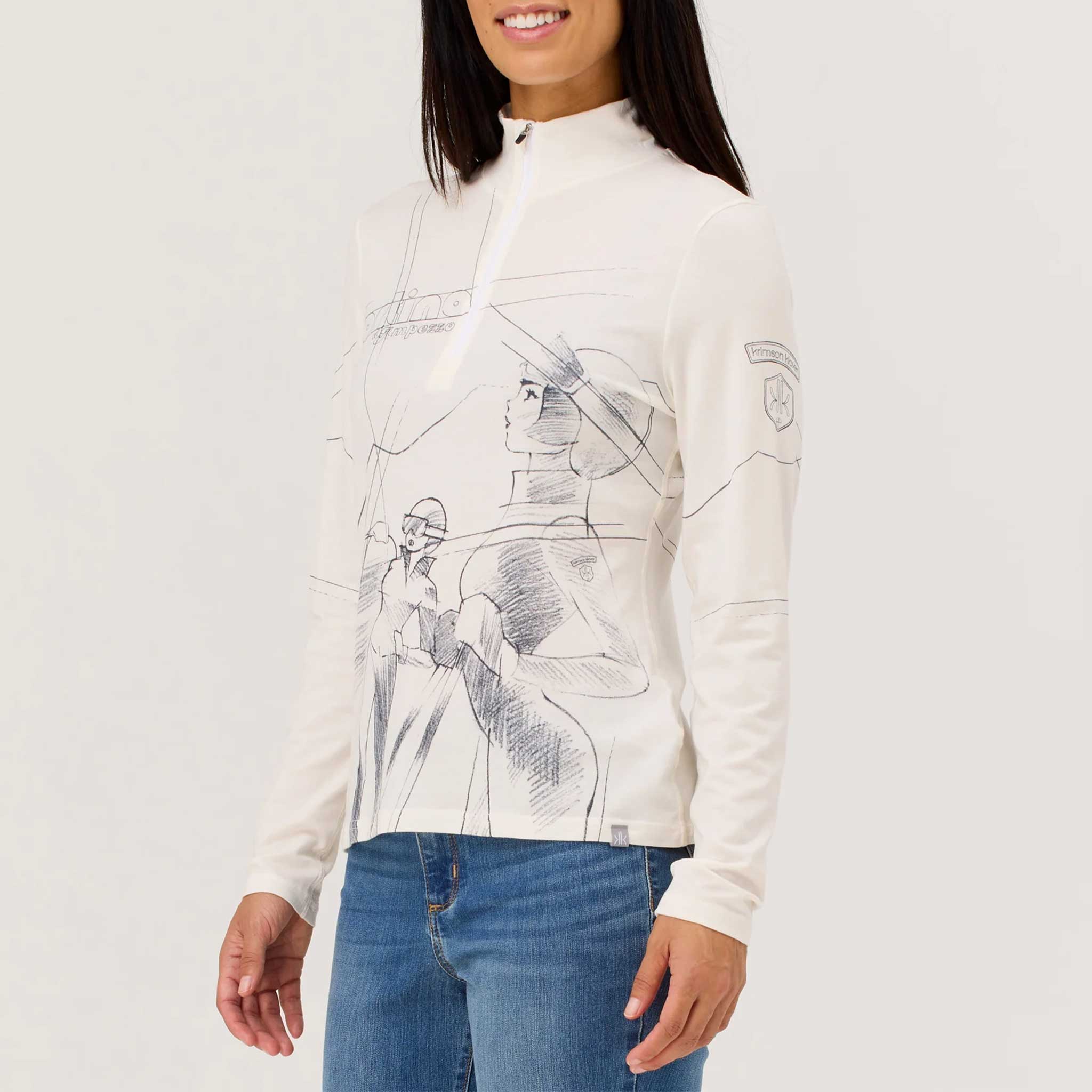 Back Country Merino Quarter Zip