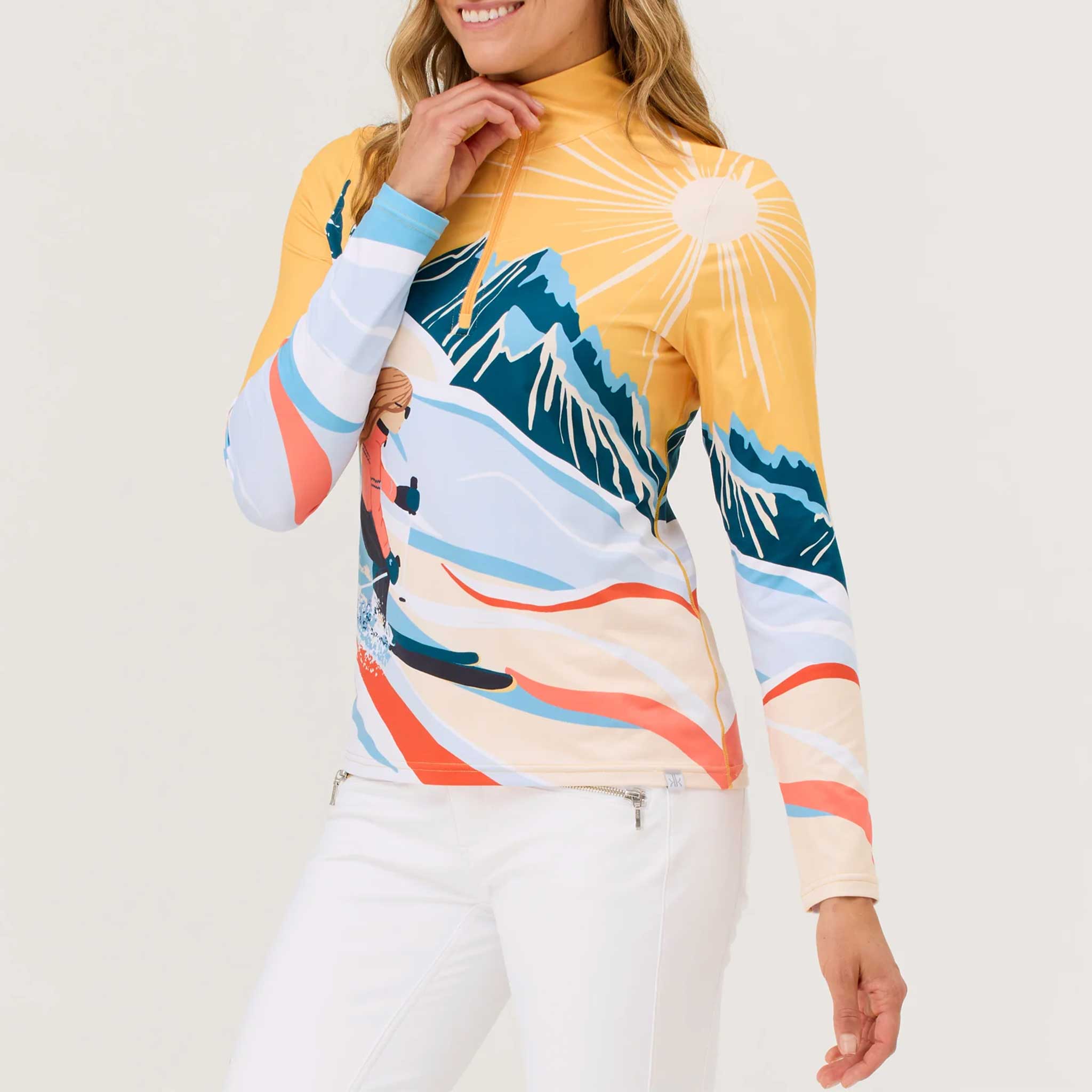 Downhill Sunshine Quarter Zip