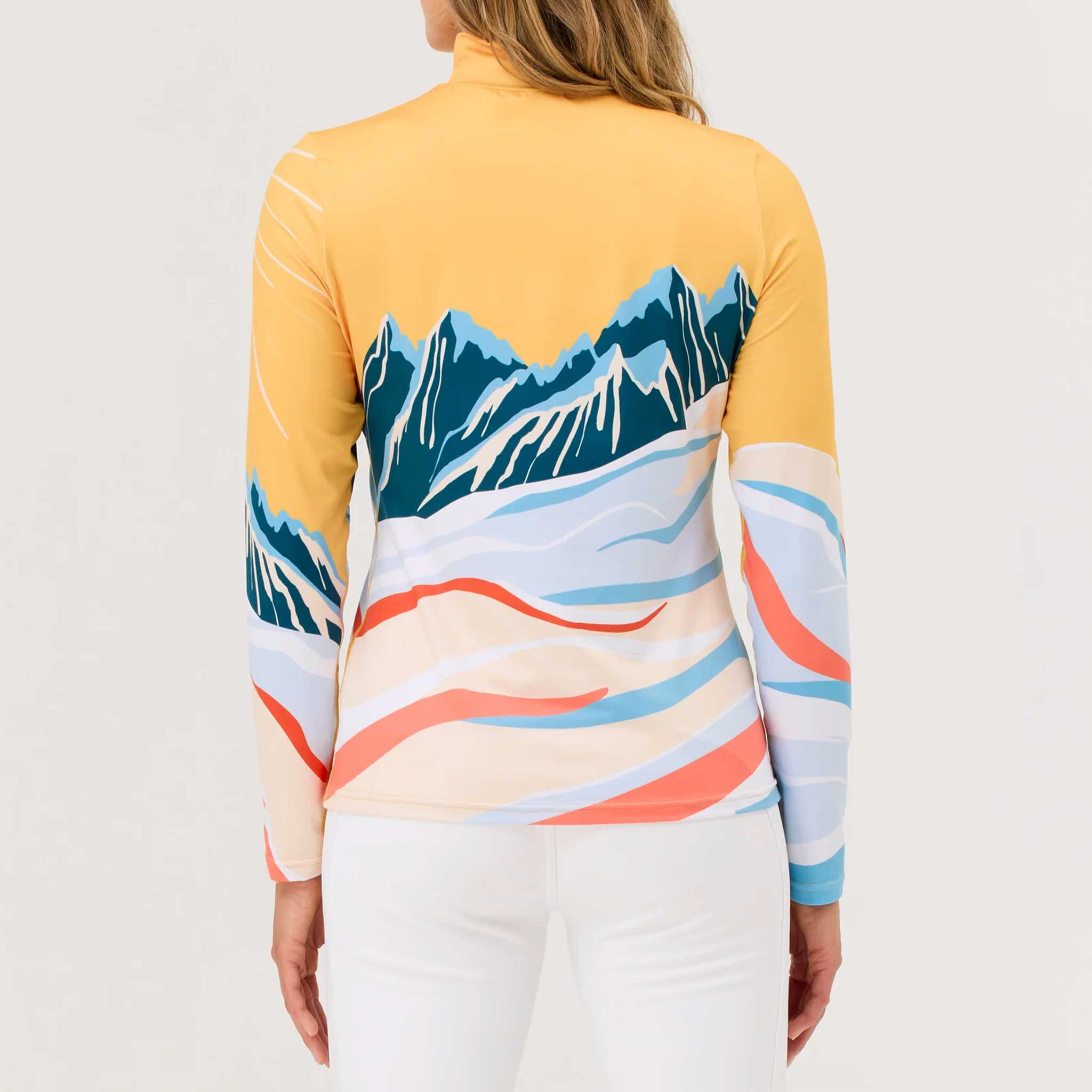 Downhill Sunshine Quarter Zip