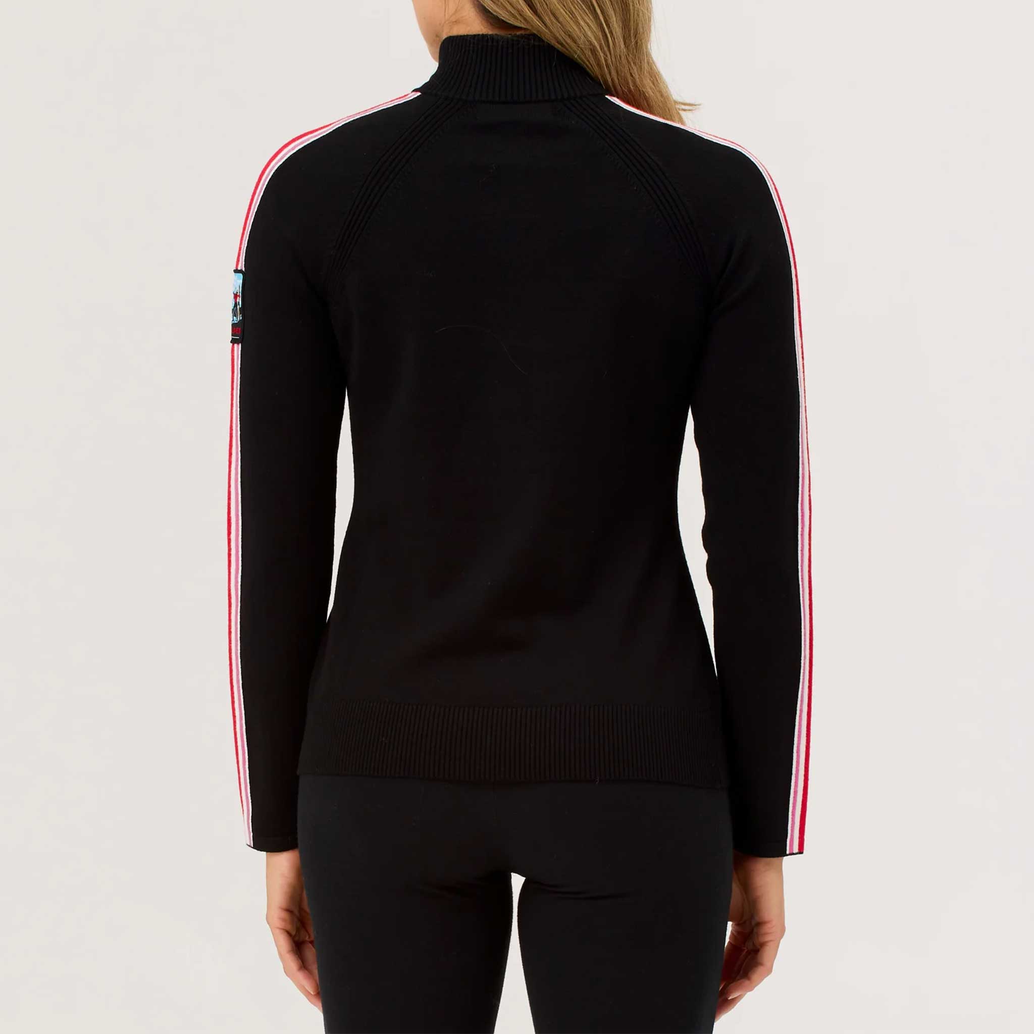 Downhill Sweater in Black