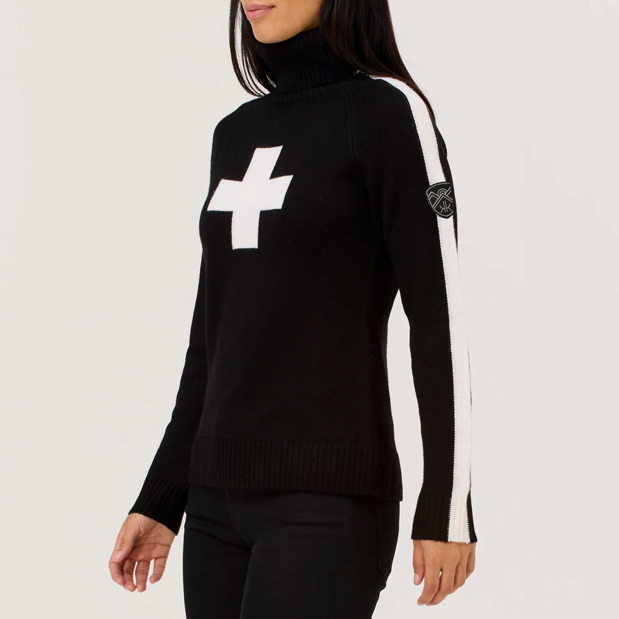 Geneva Sweater in Black