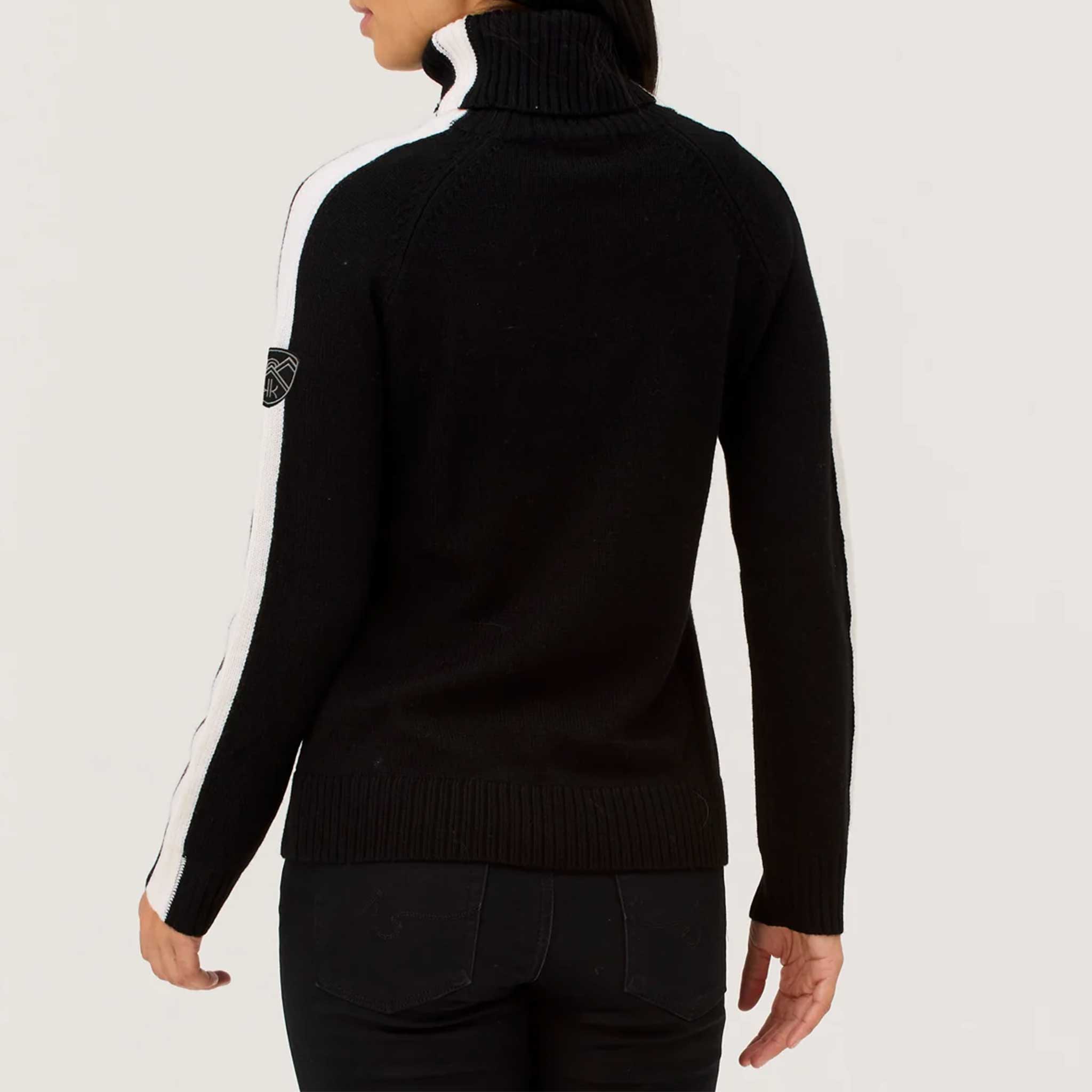 Geneva Sweater in Black