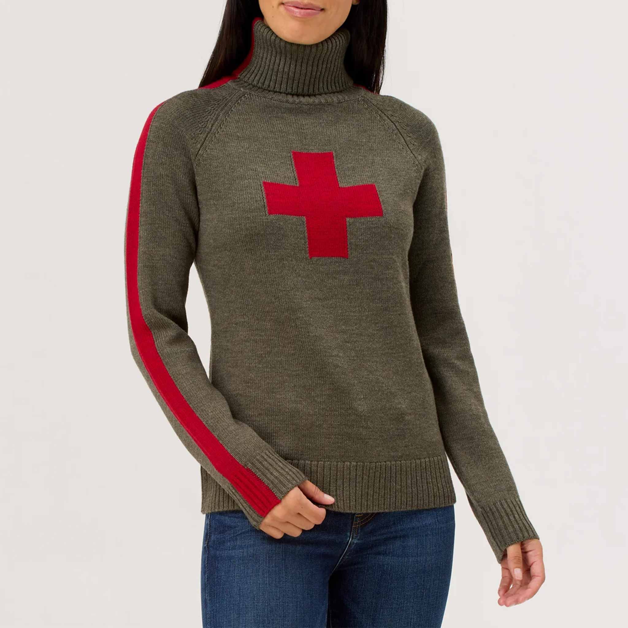 Geneva Sweater in Hunter Green