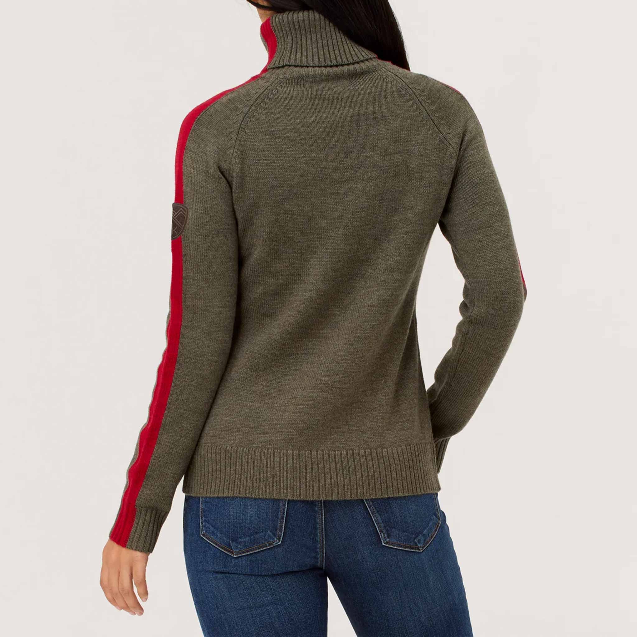 Geneva Sweater in Hunter Green