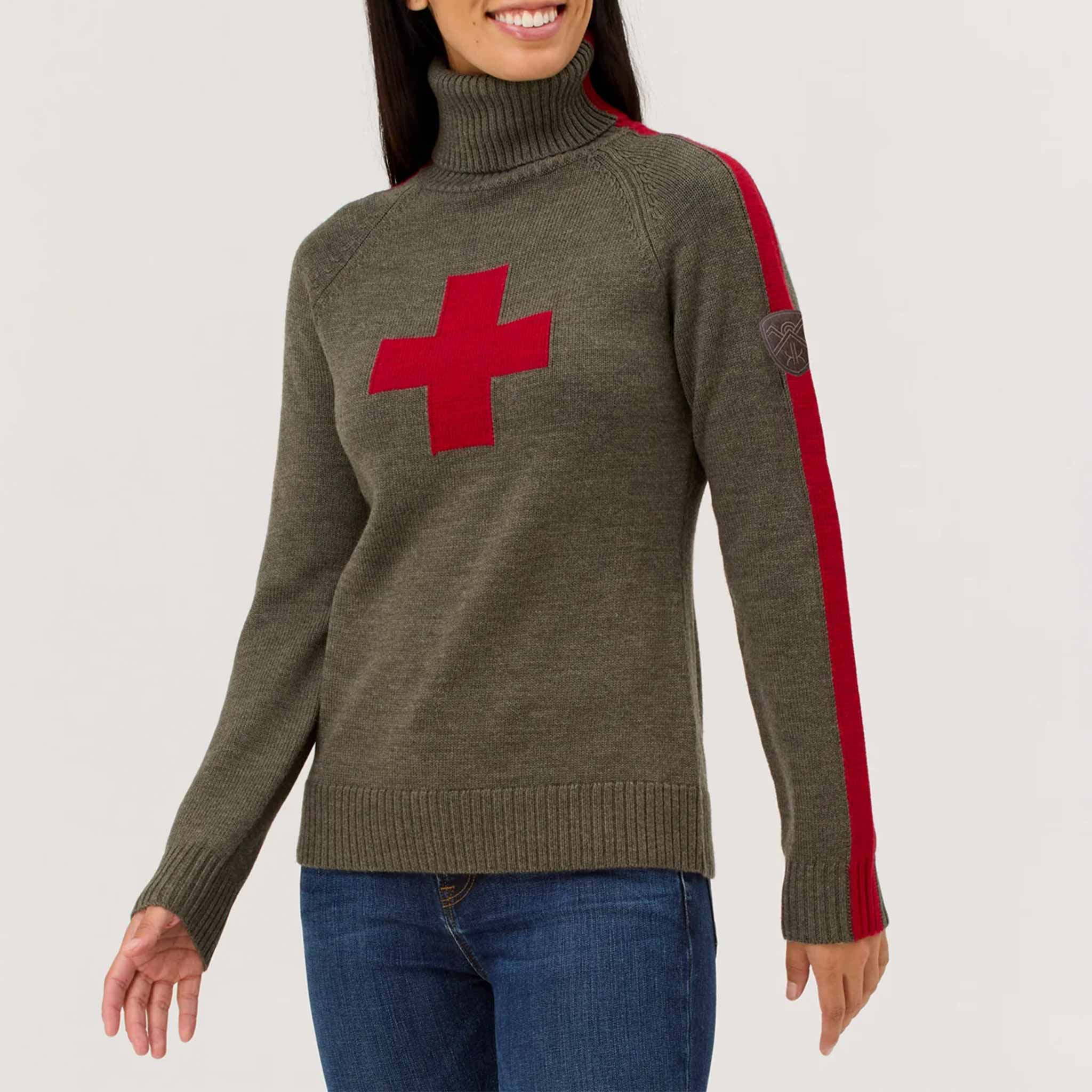 Geneva Sweater in Hunter Green