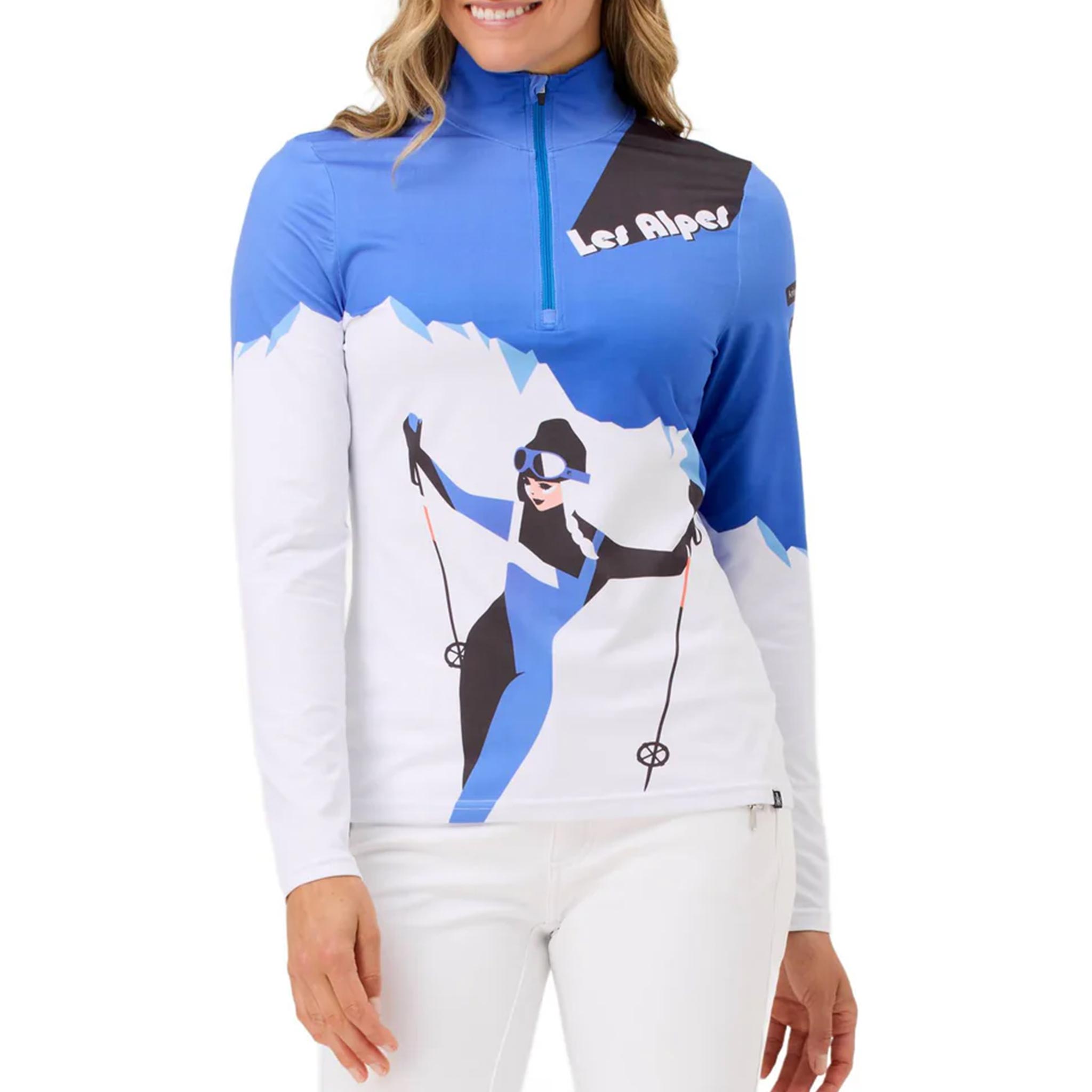 Mountain Pose Quarter Zip