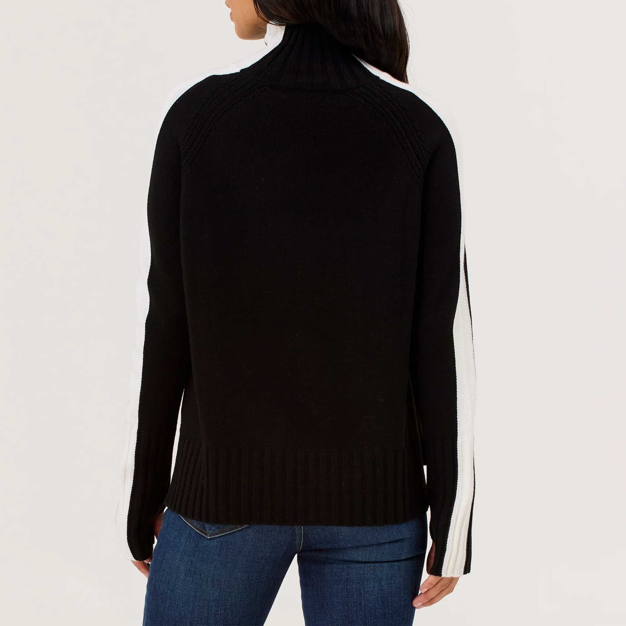 Off Piste Sweater in Black