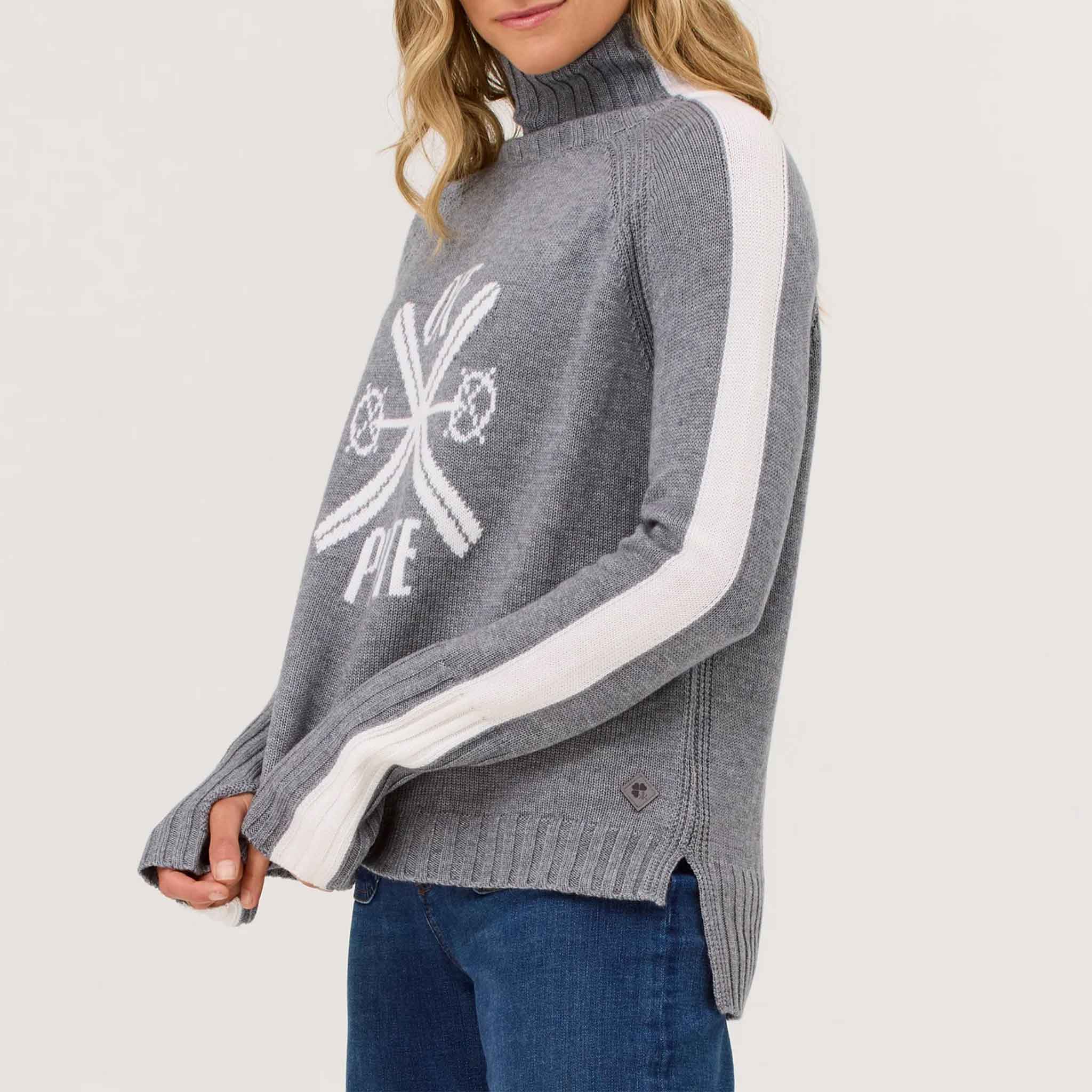 Off Piste Sweater in Grey