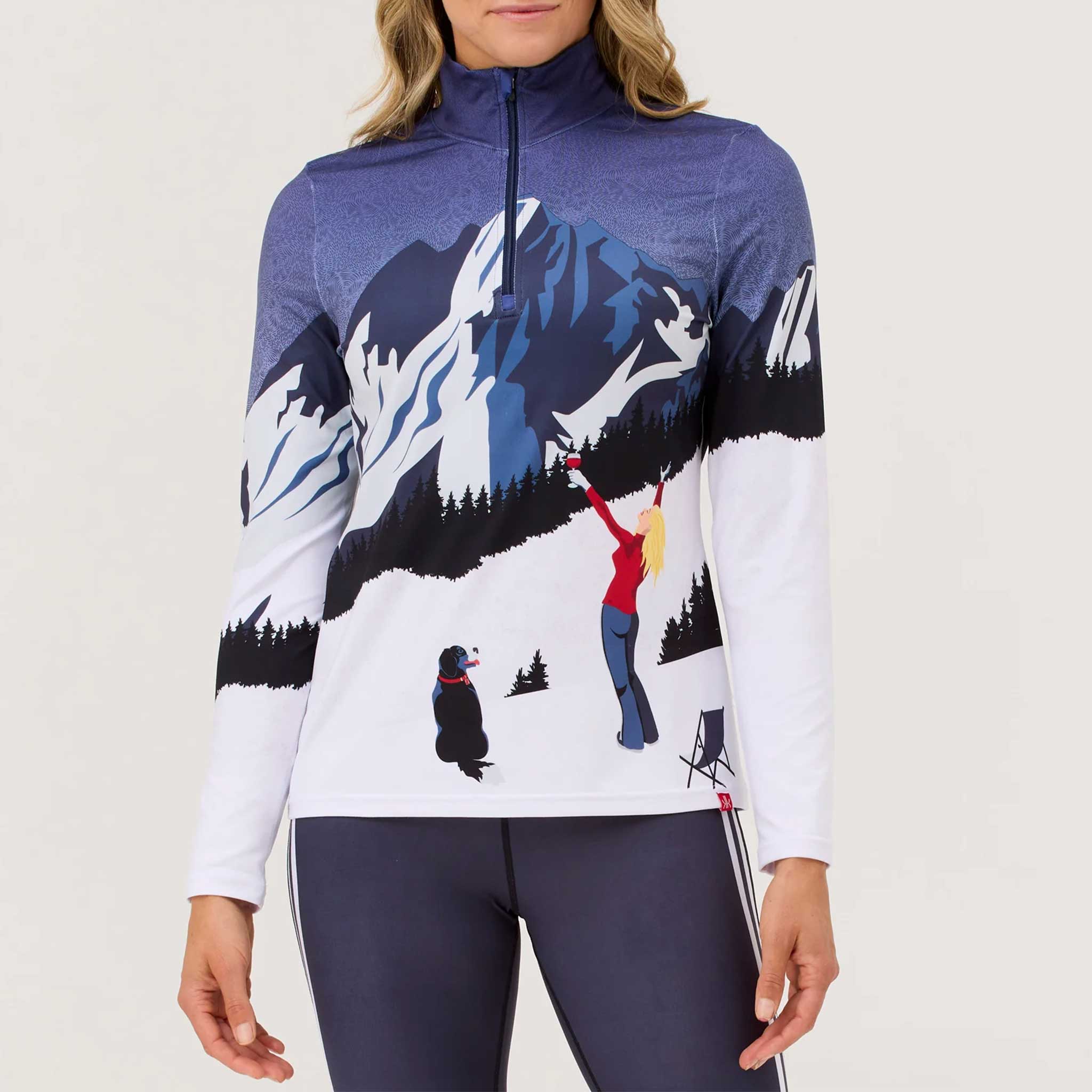 Powder Hound Quarter Zip