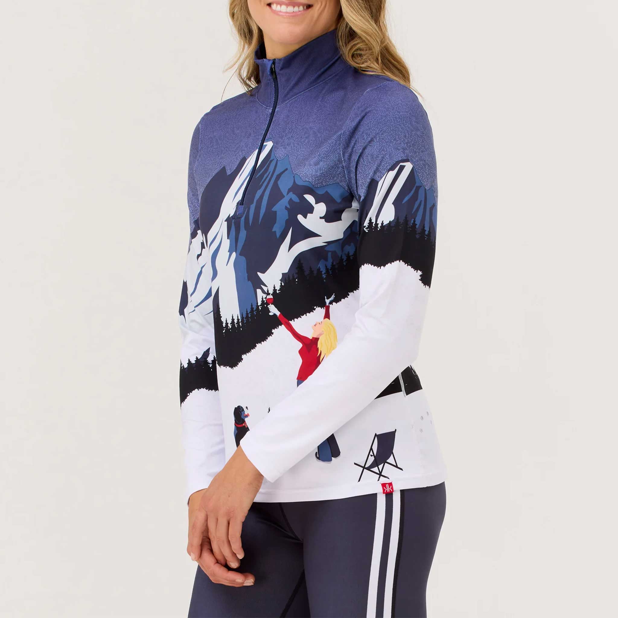 Powder Hound Quarter Zip