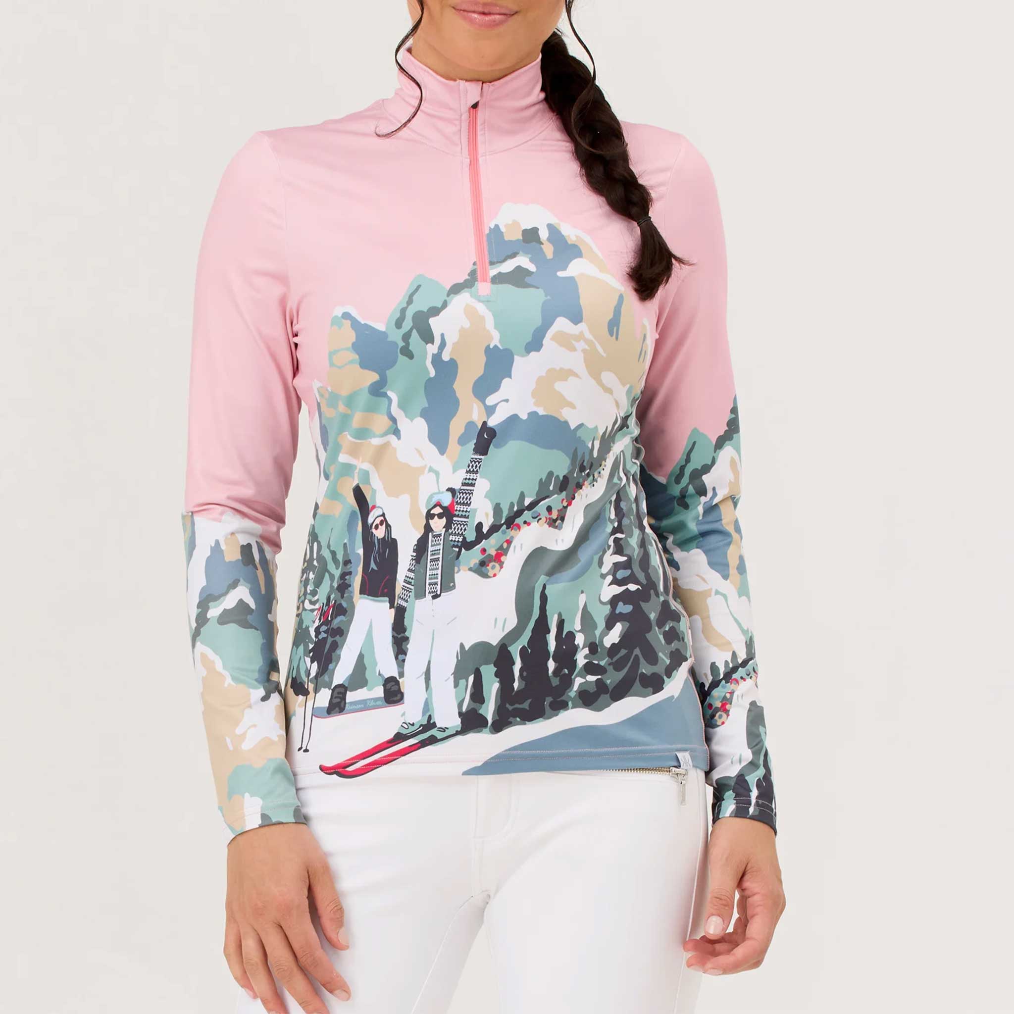 Ski Power Quarter Zip