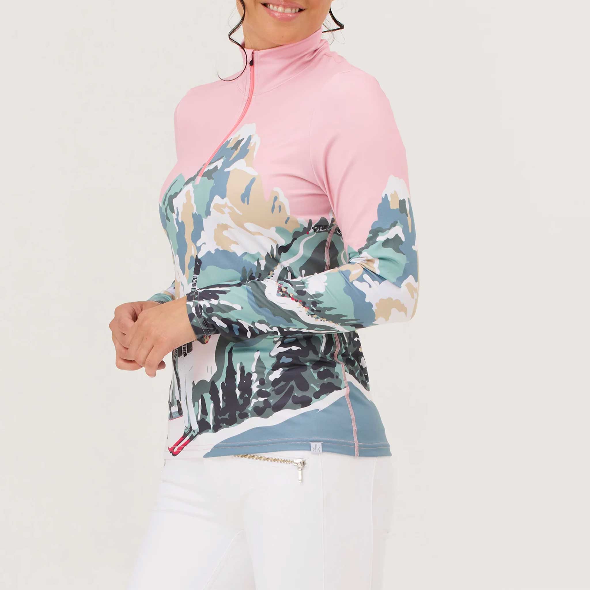 Ski Power Quarter Zip