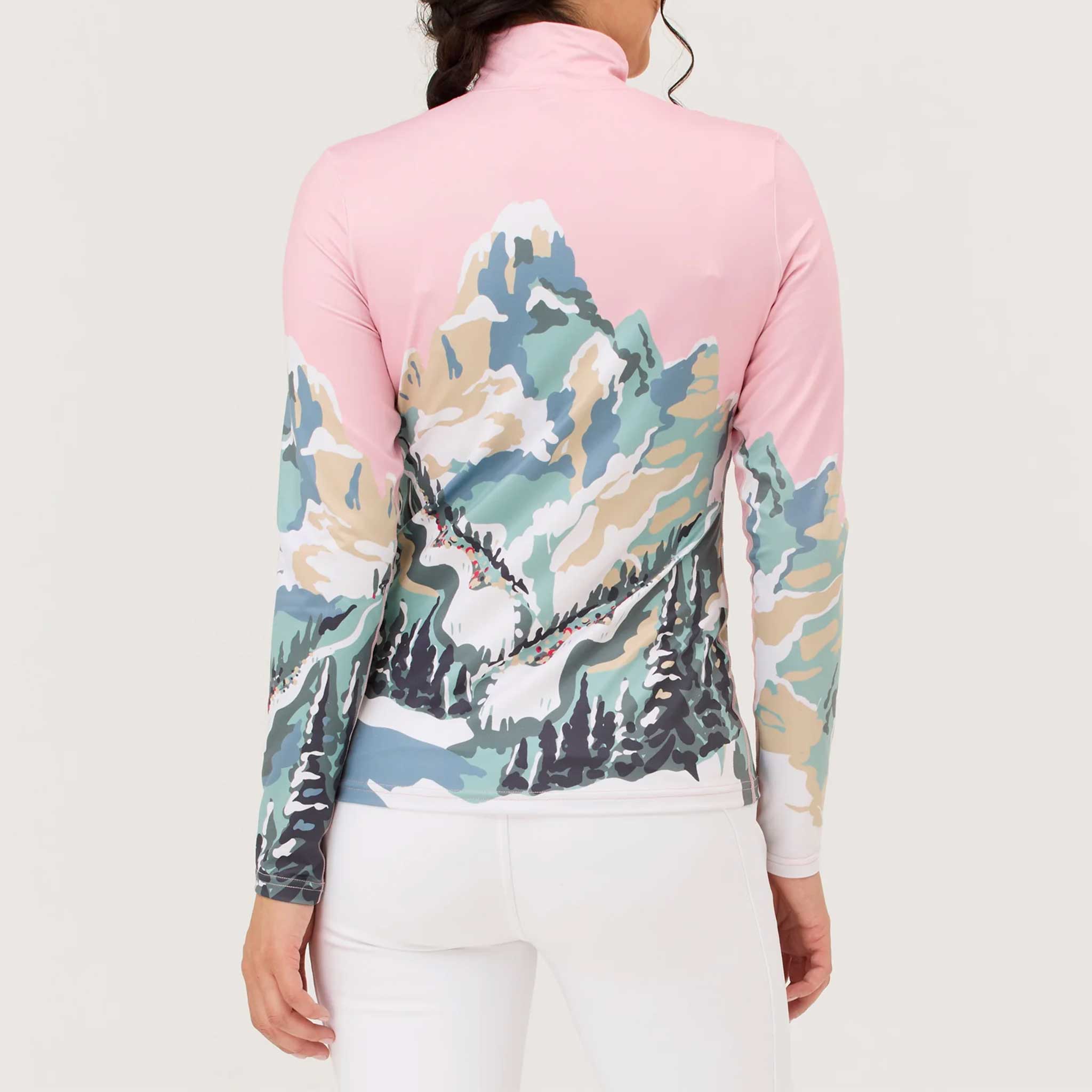 Ski Power Quarter Zip