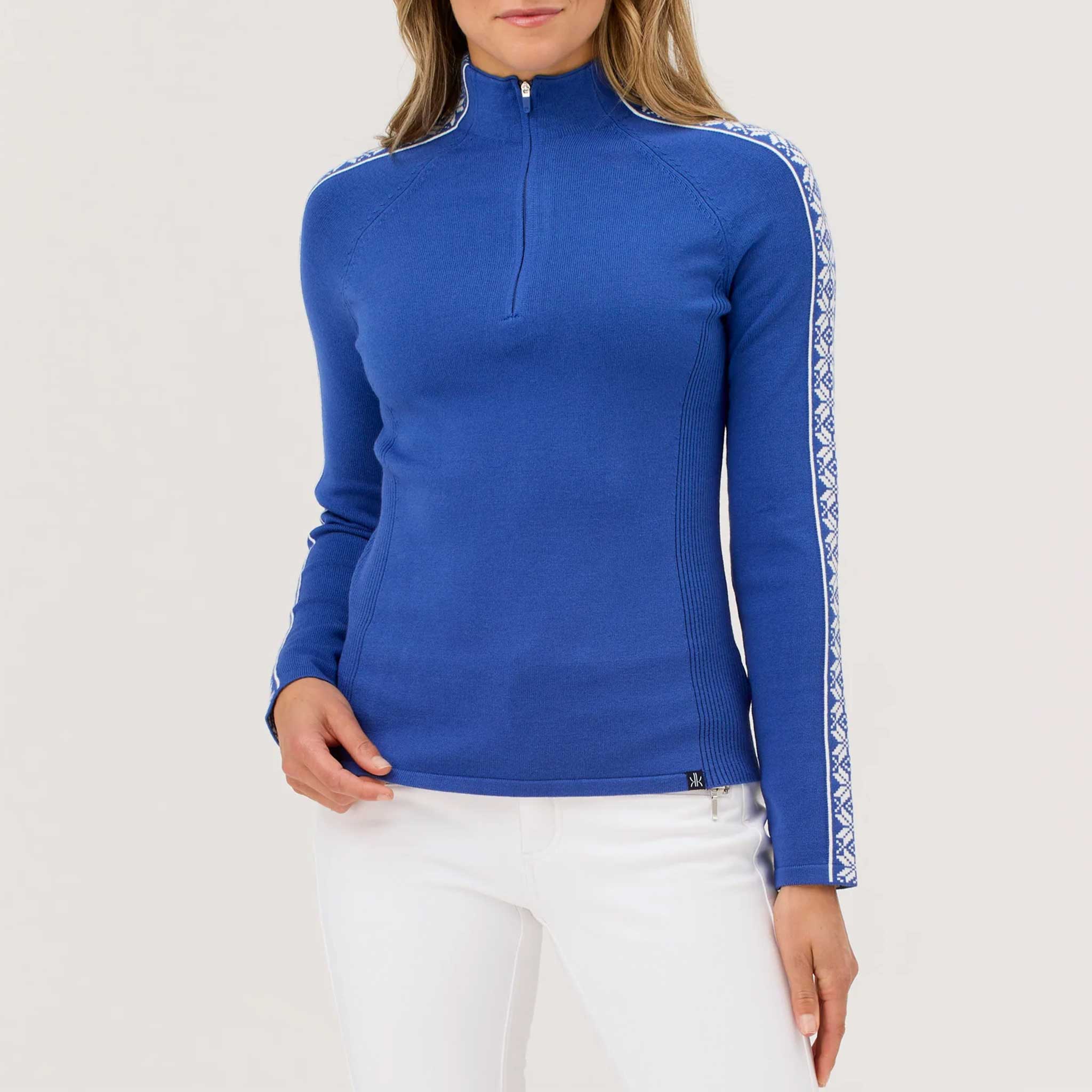 Slalom Sweater in Dazzling Blue