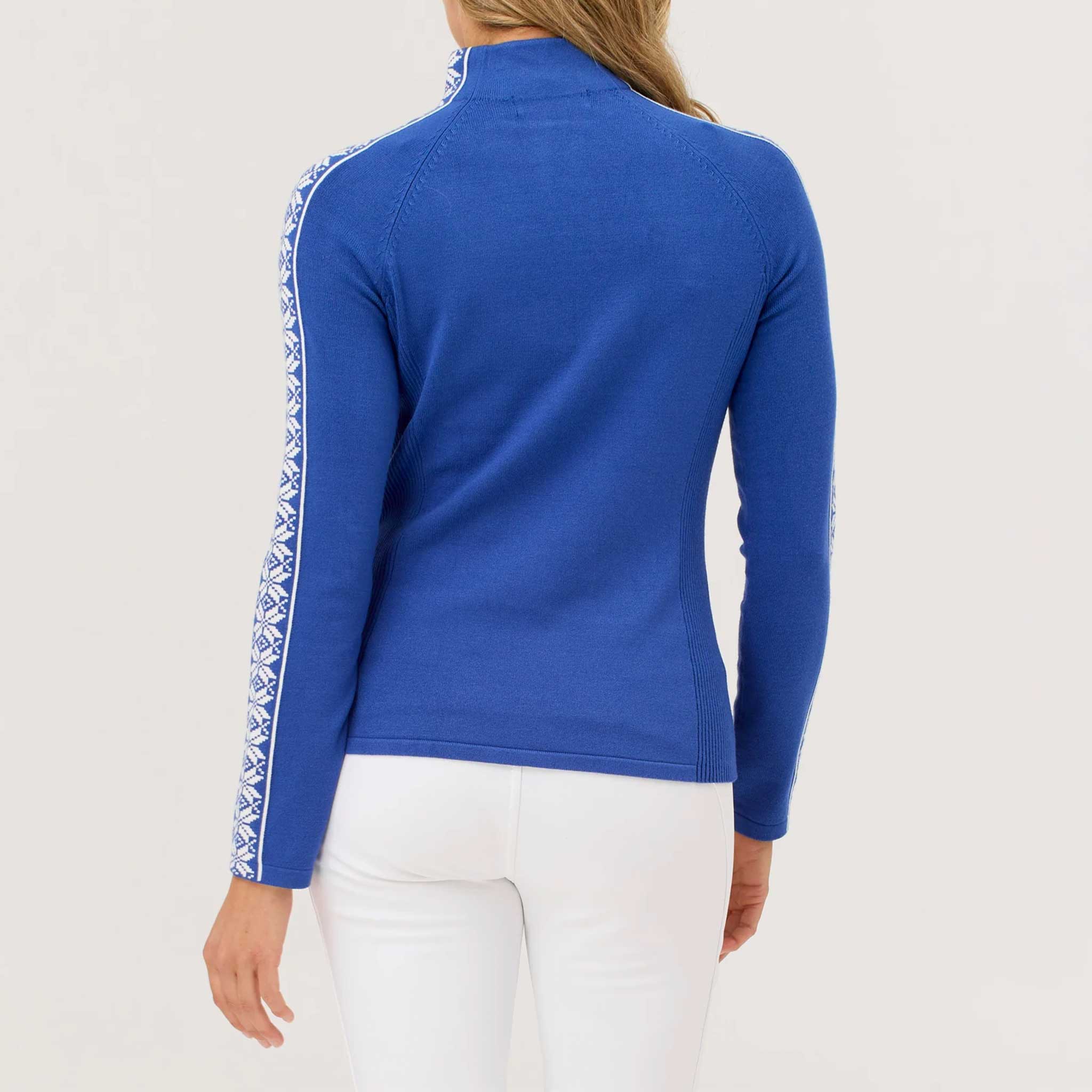 Slalom Sweater in Dazzling Blue