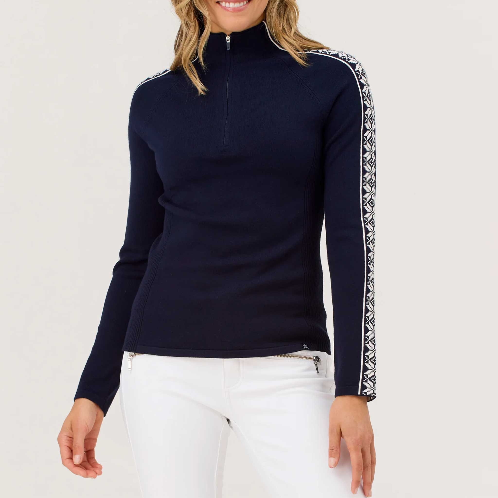 Slalom Sweater in Navy