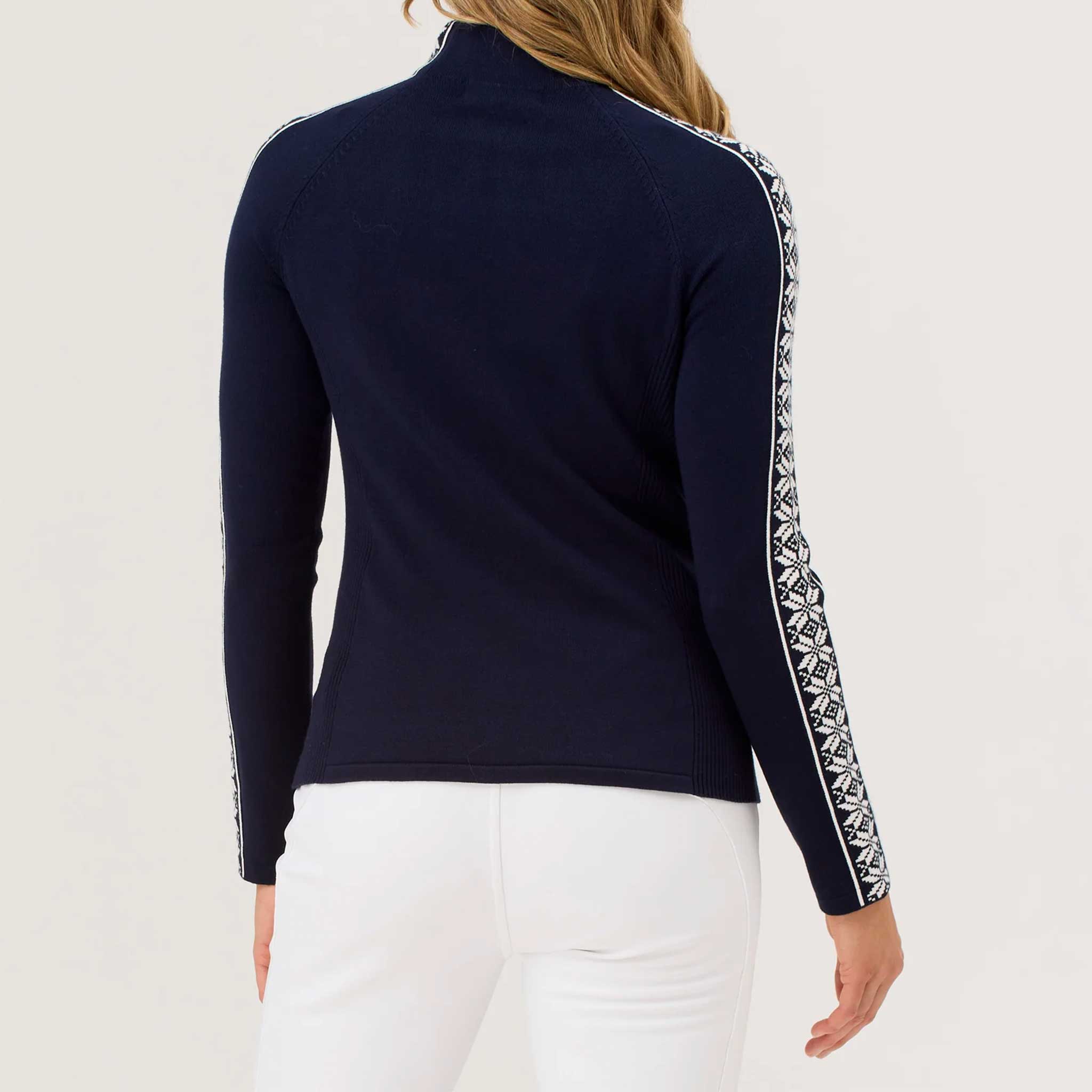 Slalom Sweater in Navy
