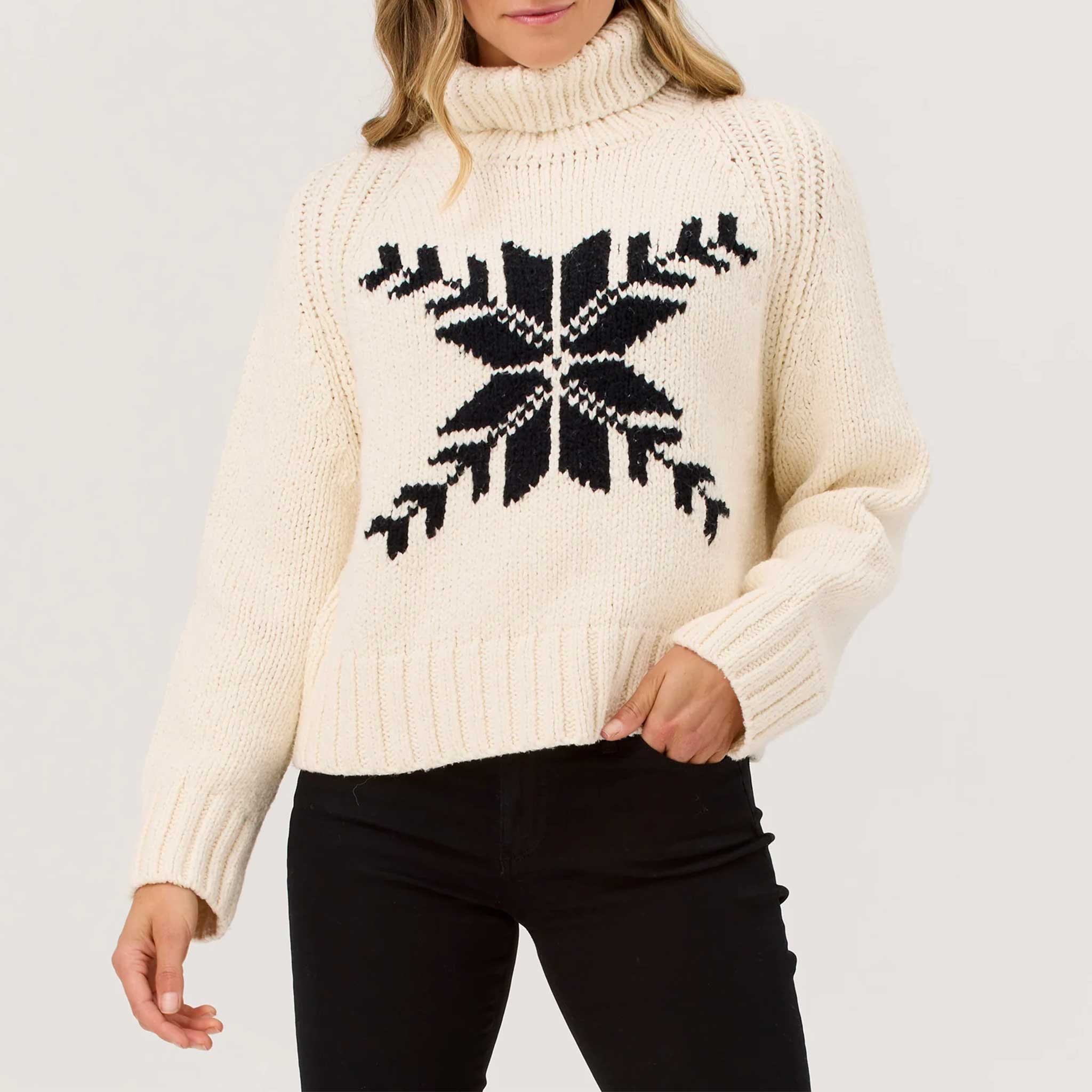 Snowflake Sweater