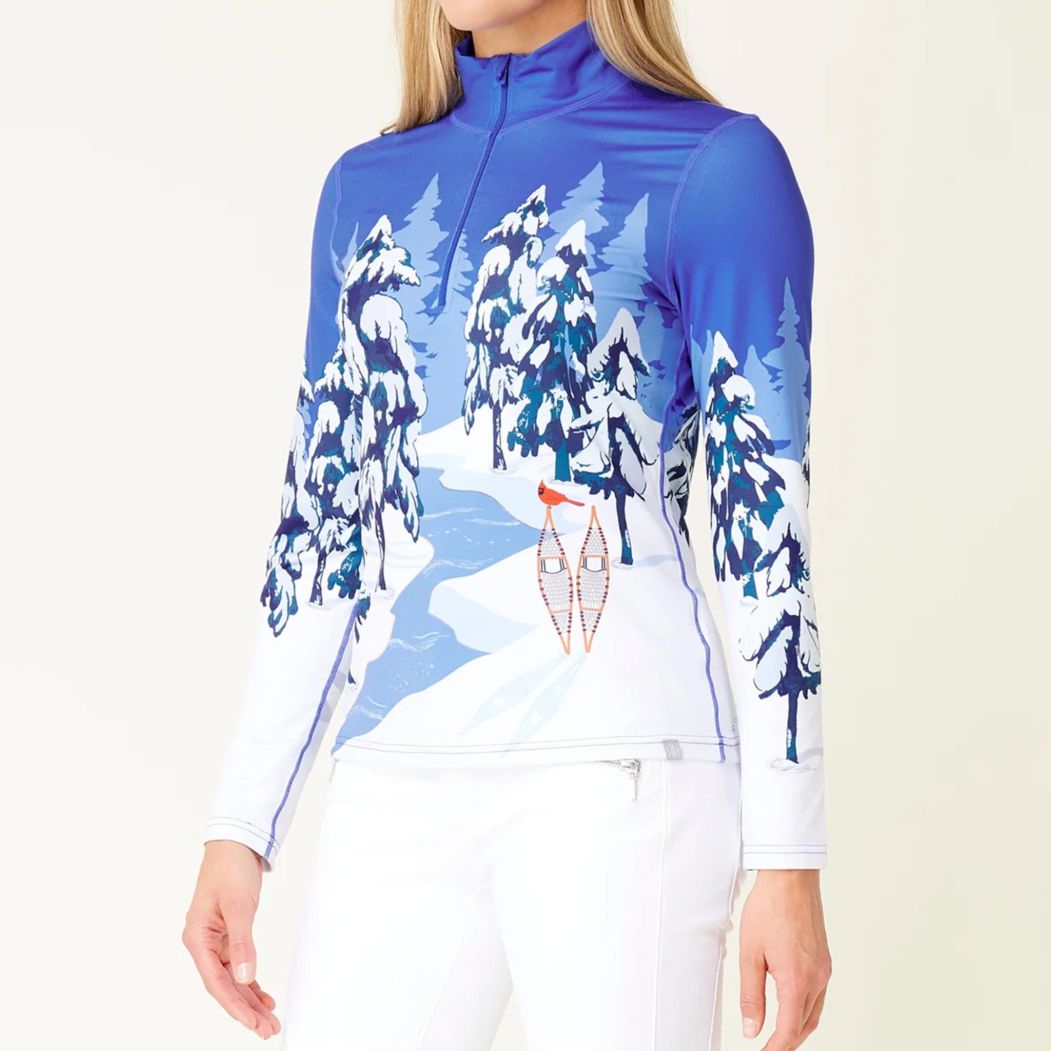 Whiteout Quarter Zip