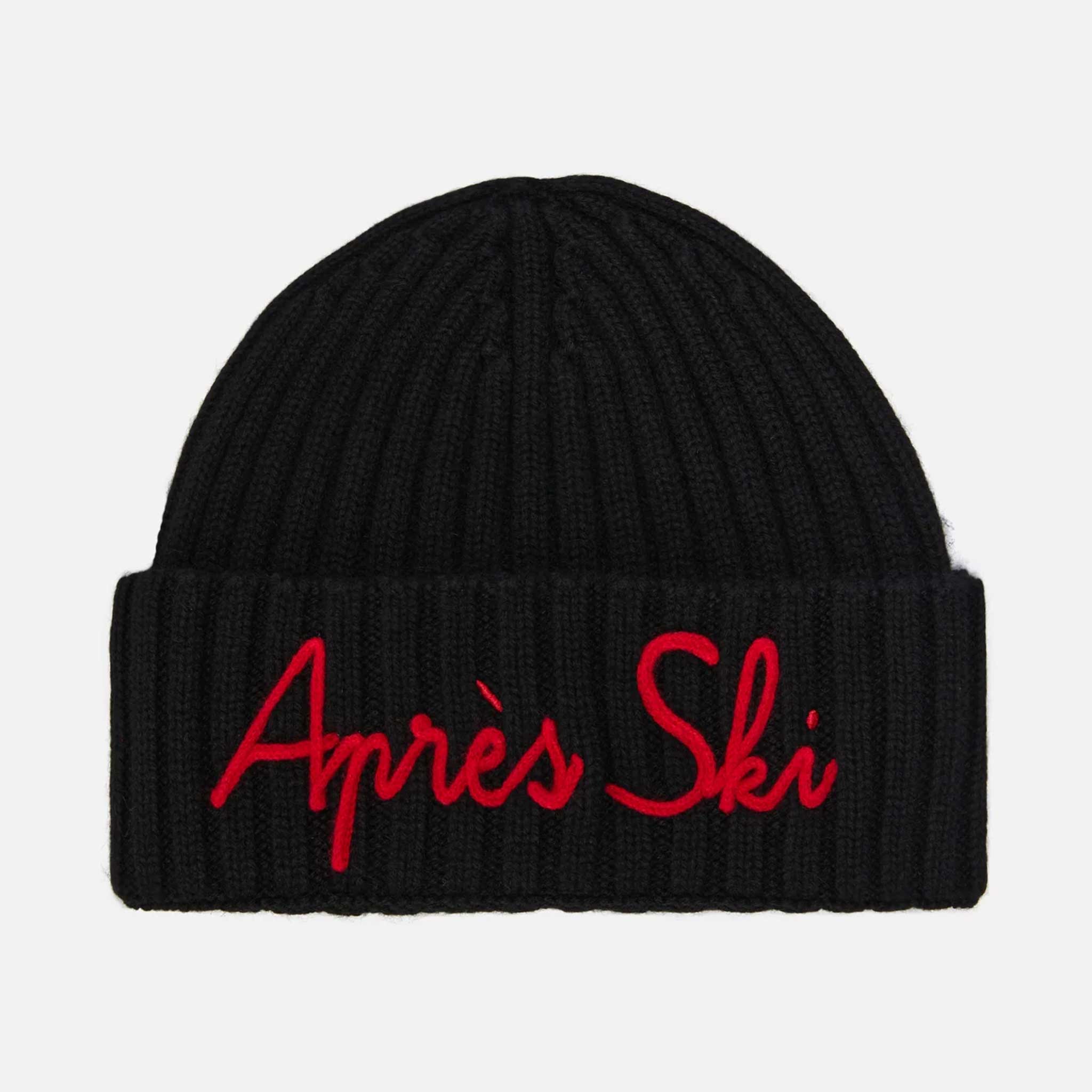 Apres Beanie in Black