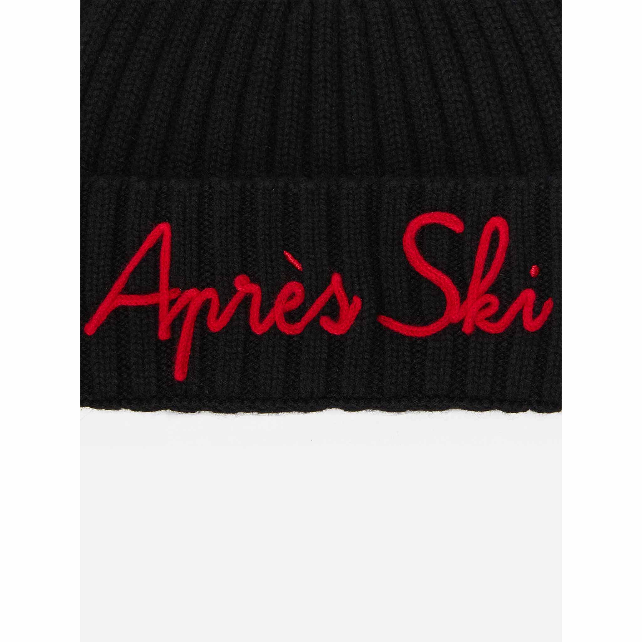 Apres Beanie in Black