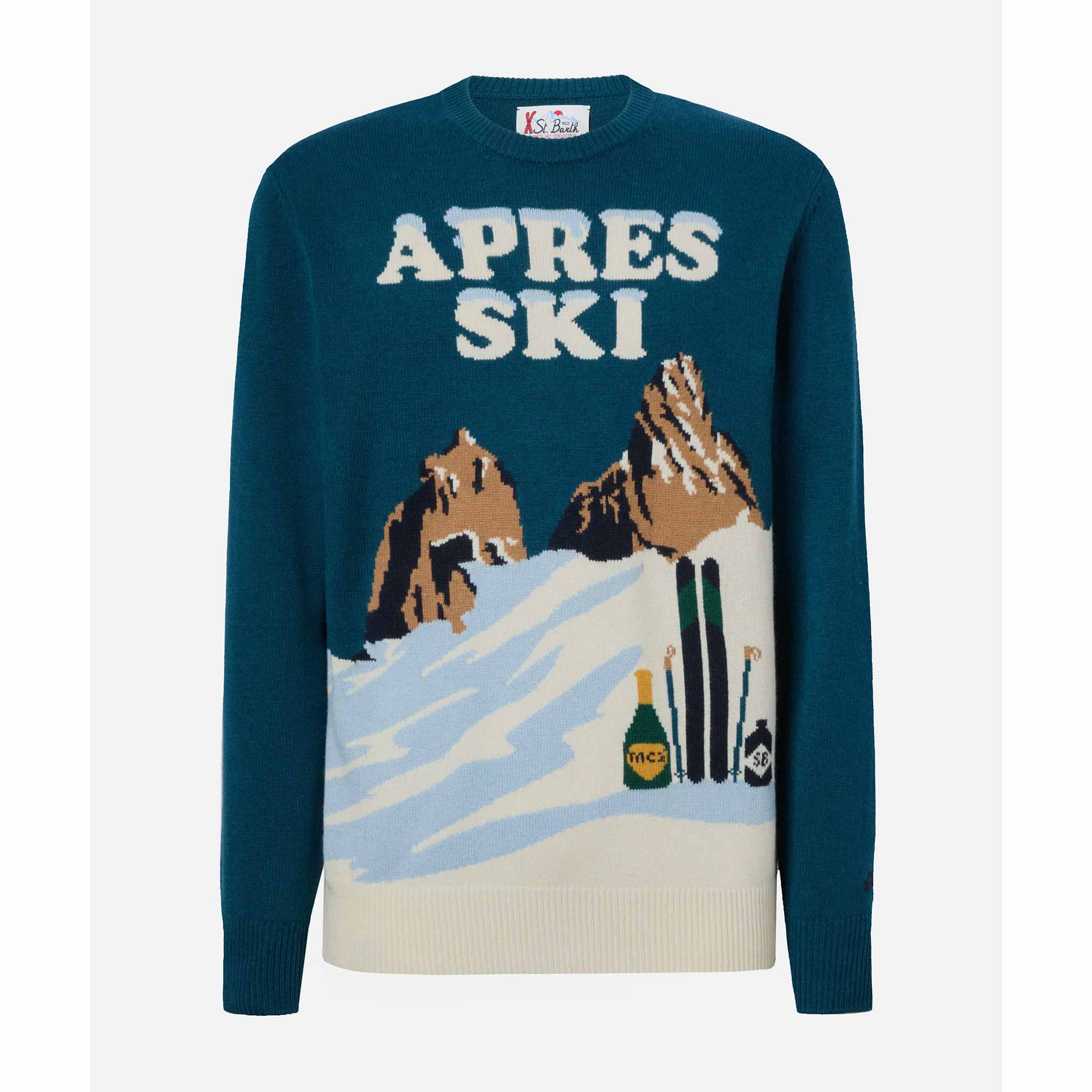 Apres Mountains Sweater