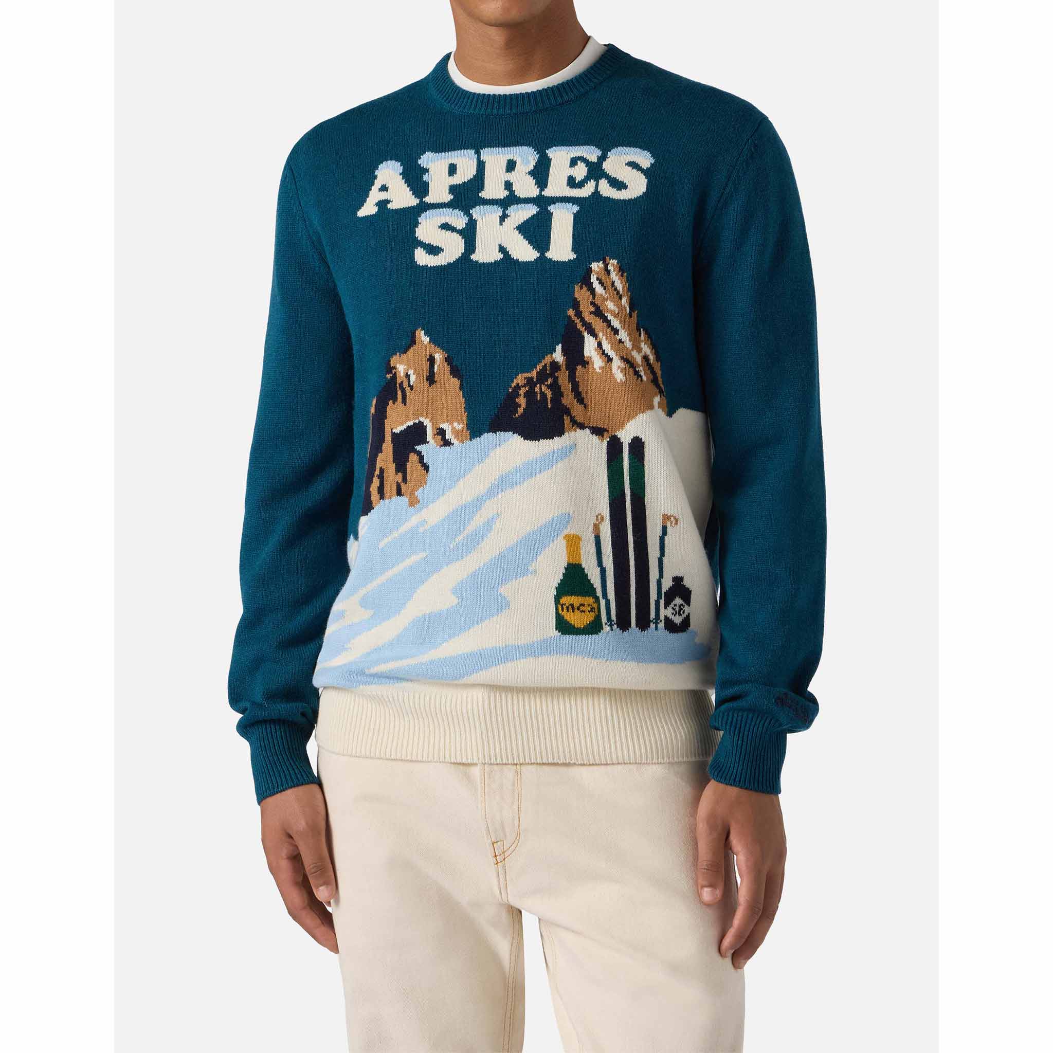 Apres Mountains Sweater