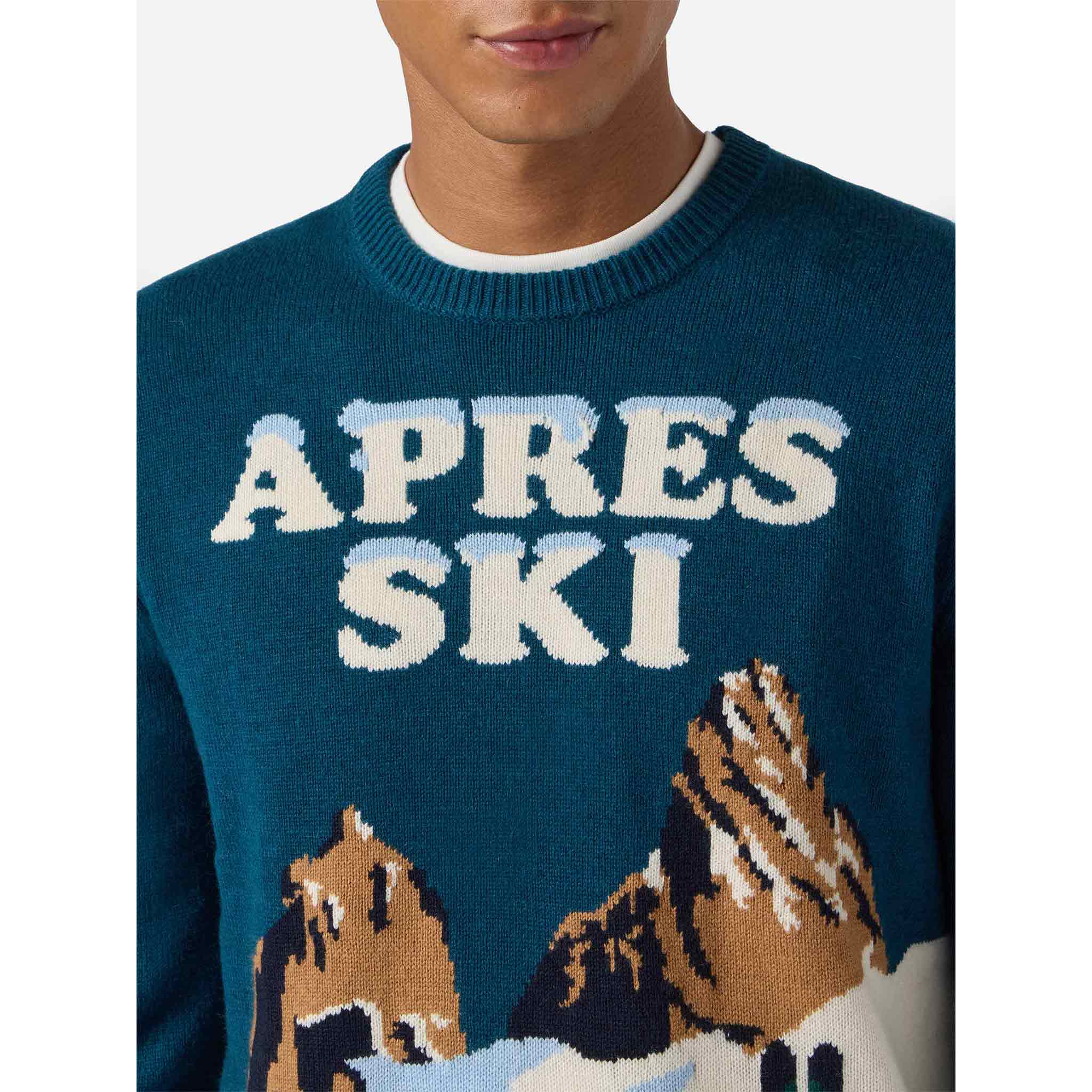 Apres Mountains Sweater