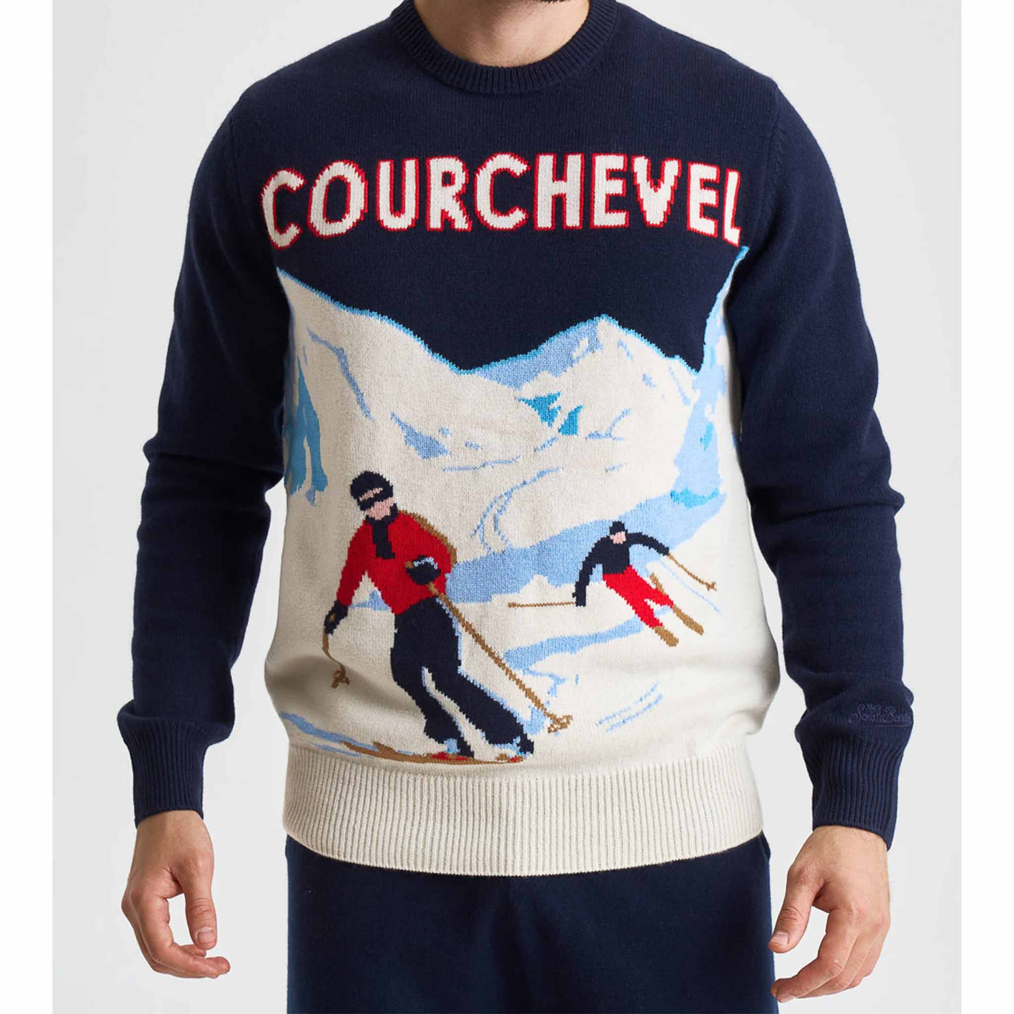 Courchevel Skiers Sweater
