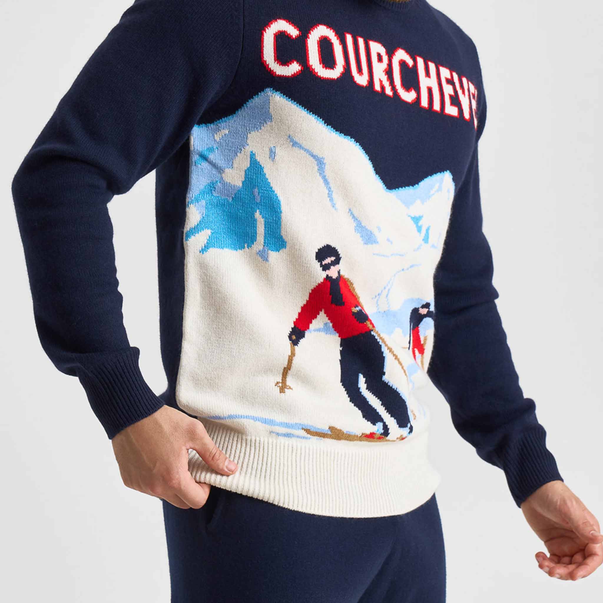 Courchevel Skiers Sweater