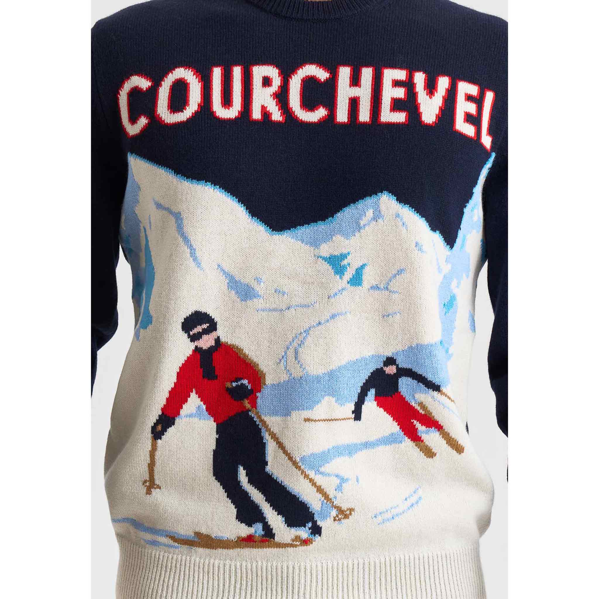 Courchevel Skiers Sweater
