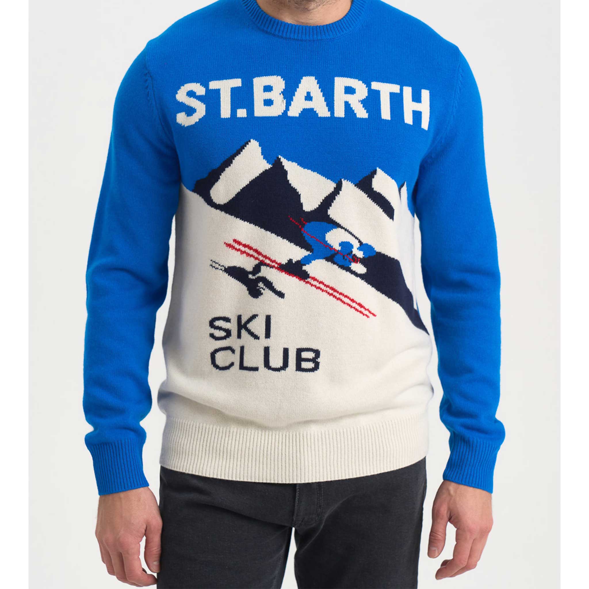 Ski Club Downhill Sweater