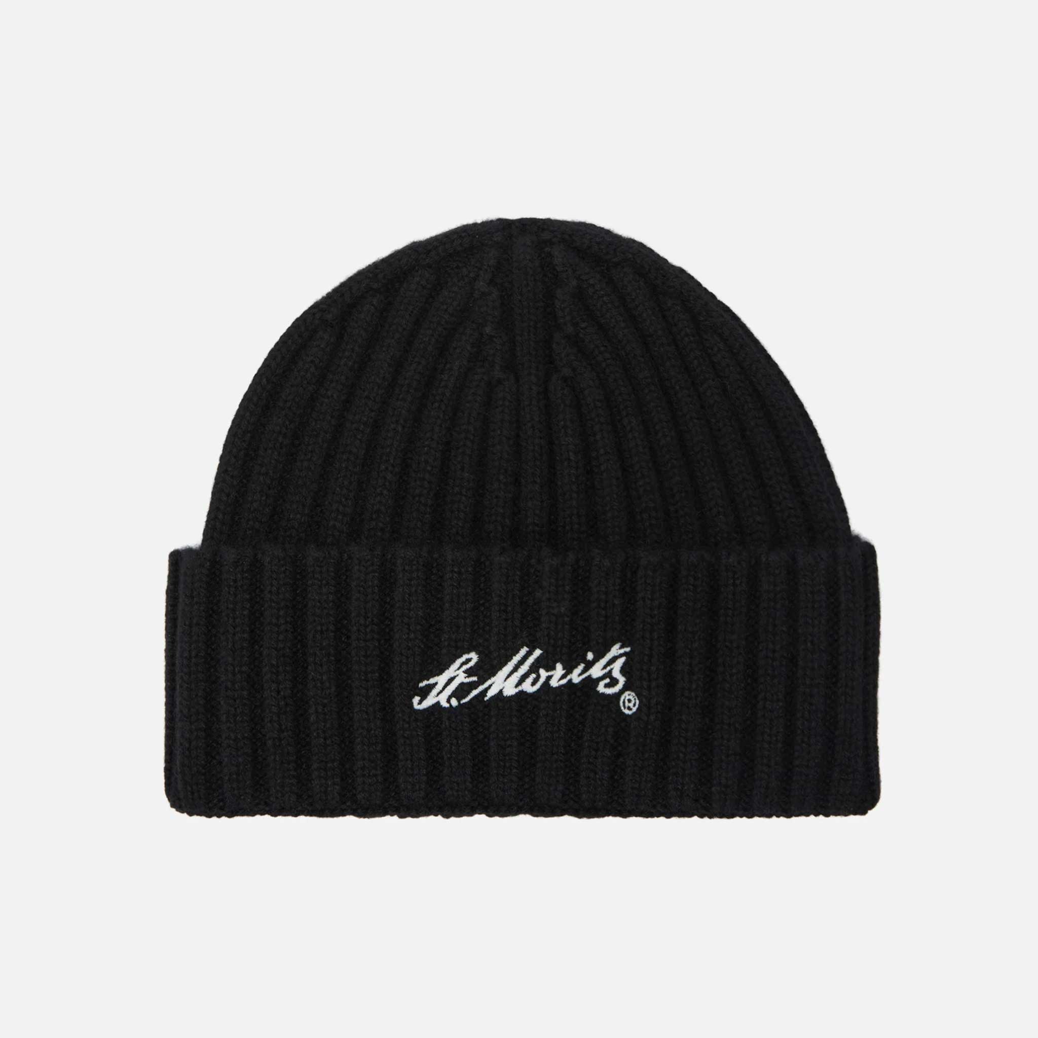 Moritz Beanie in Black