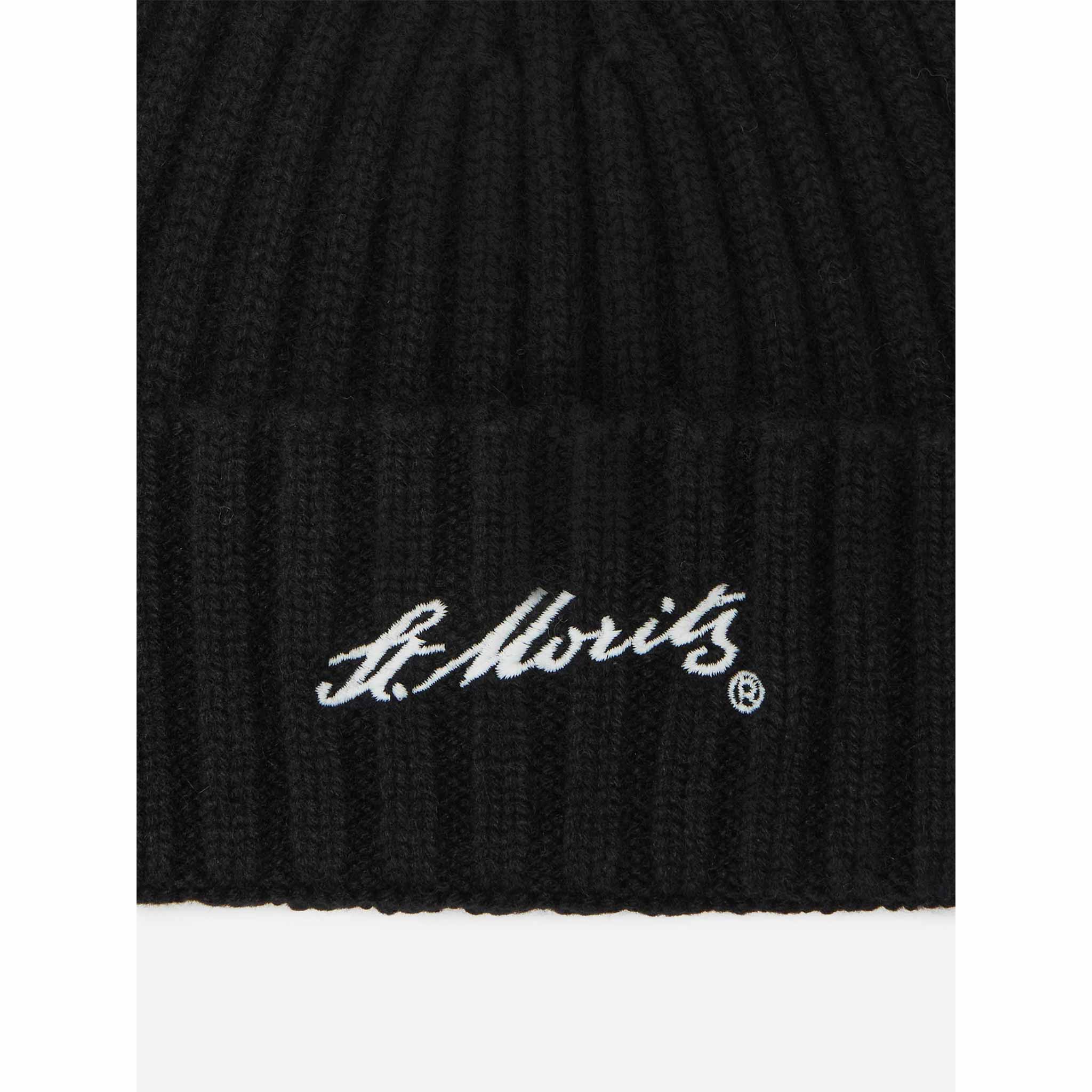 Moritz Beanie in Black
