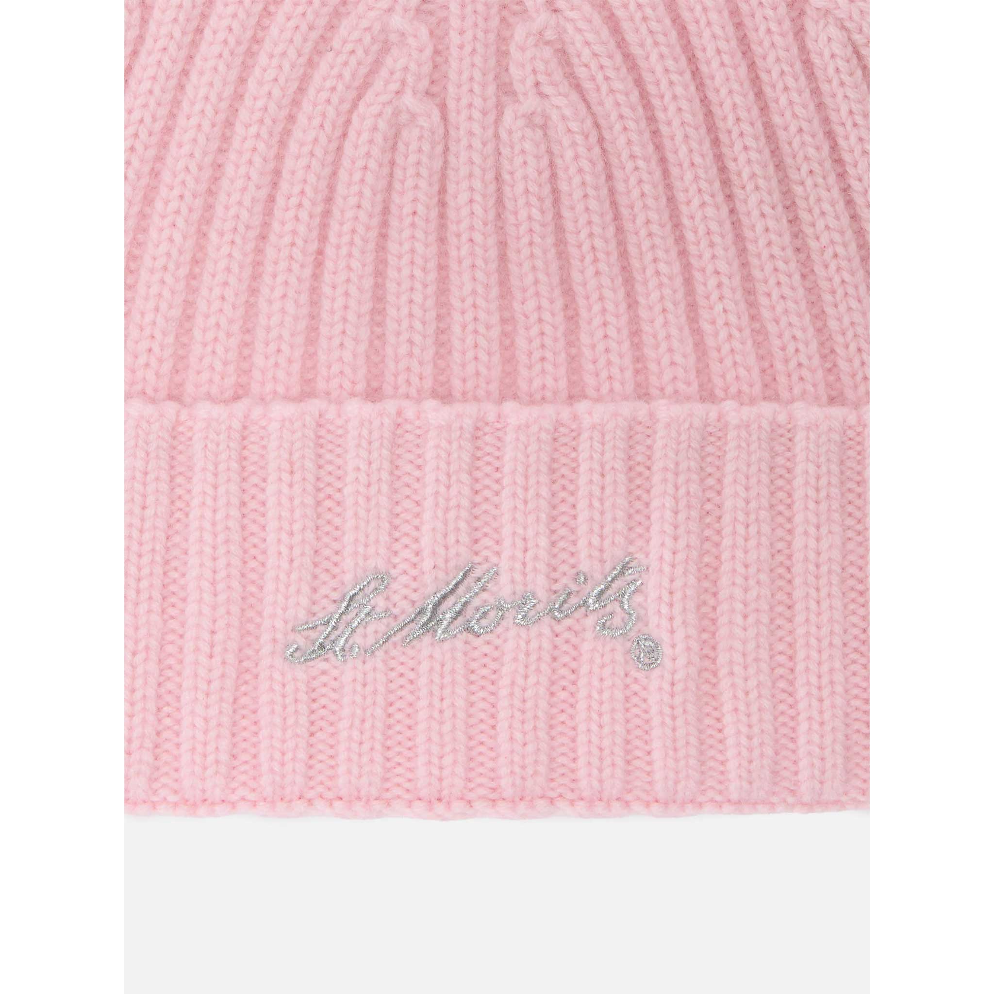 Moritz Beanie in Pink