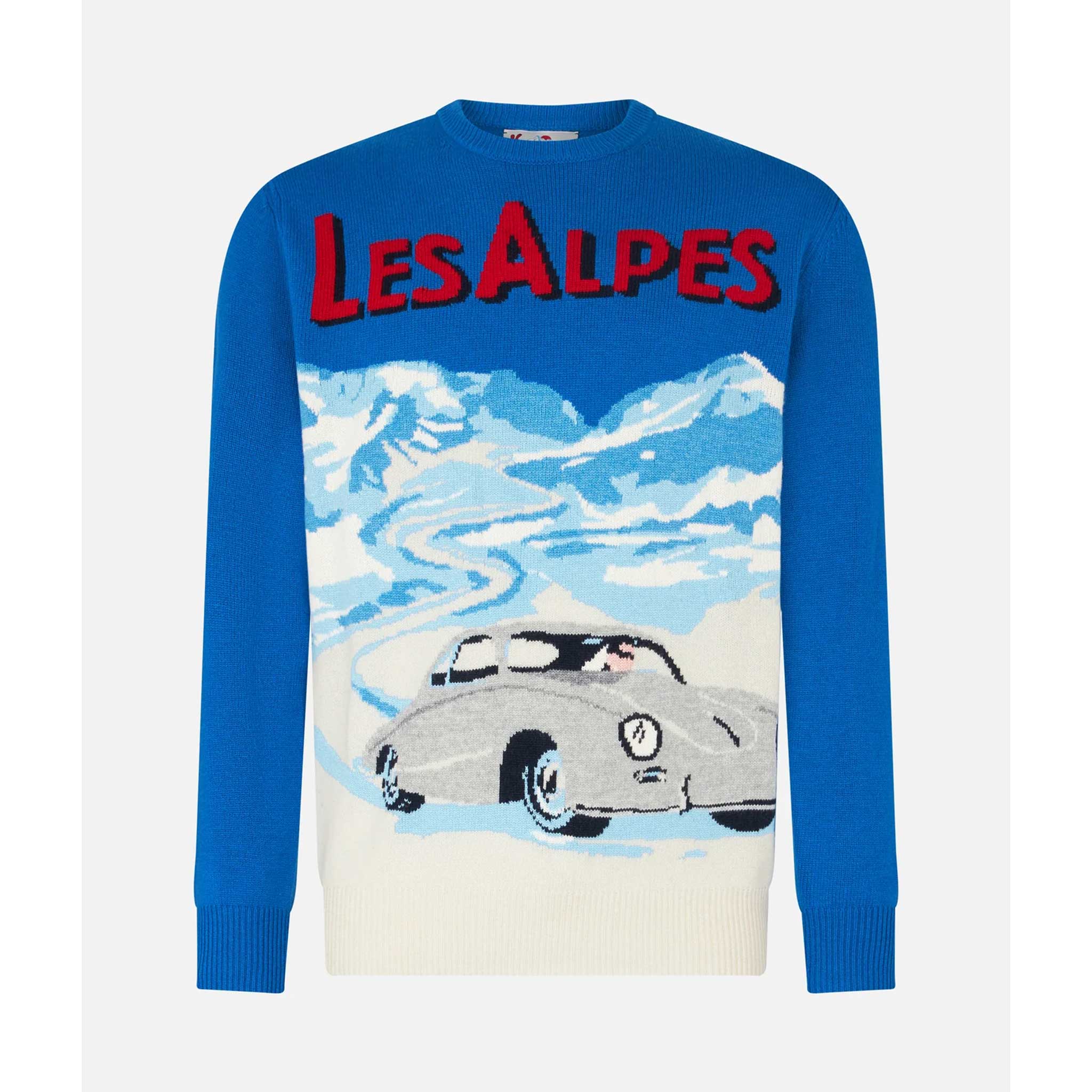 Alpes Car Sweater