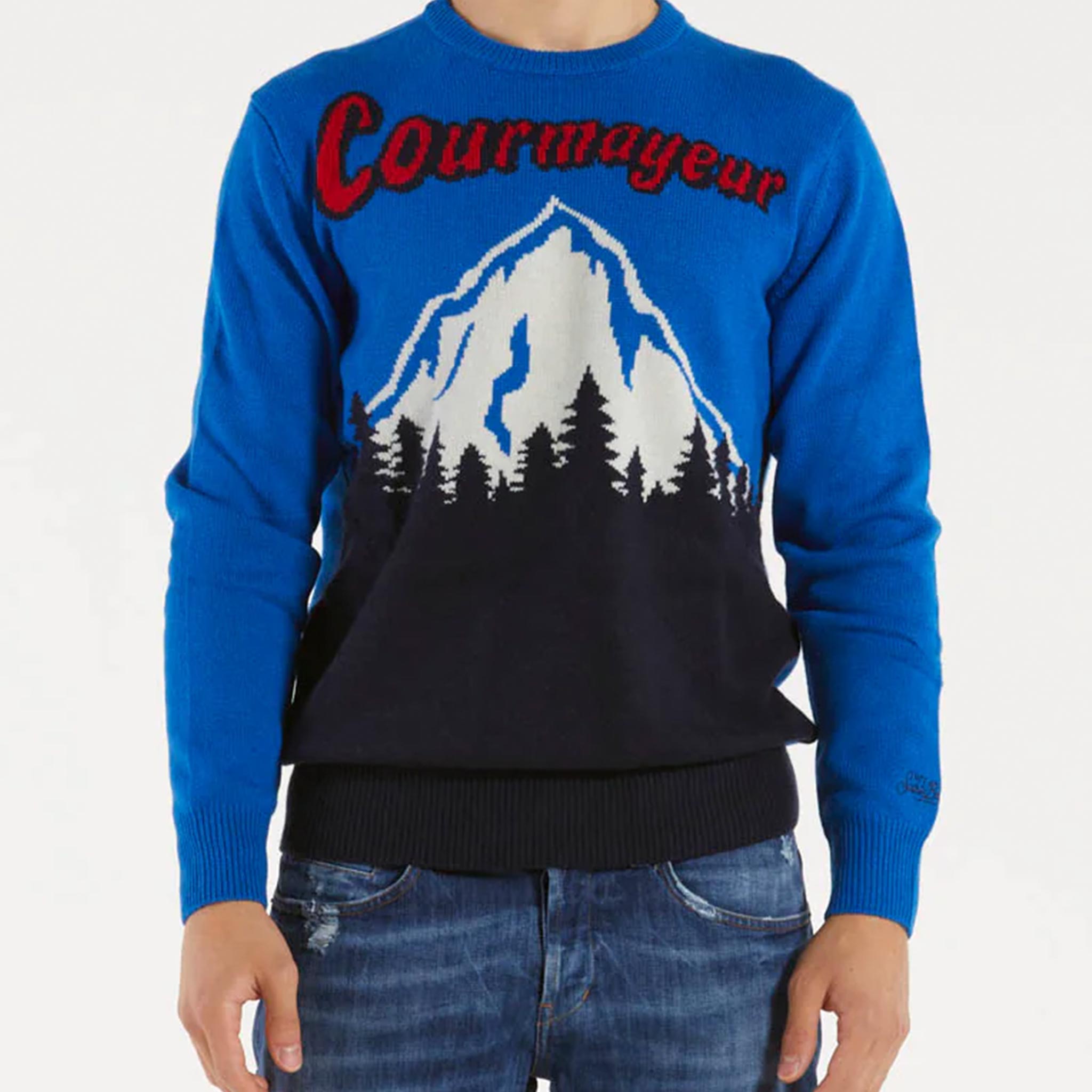 Courmayeur Card Sweater