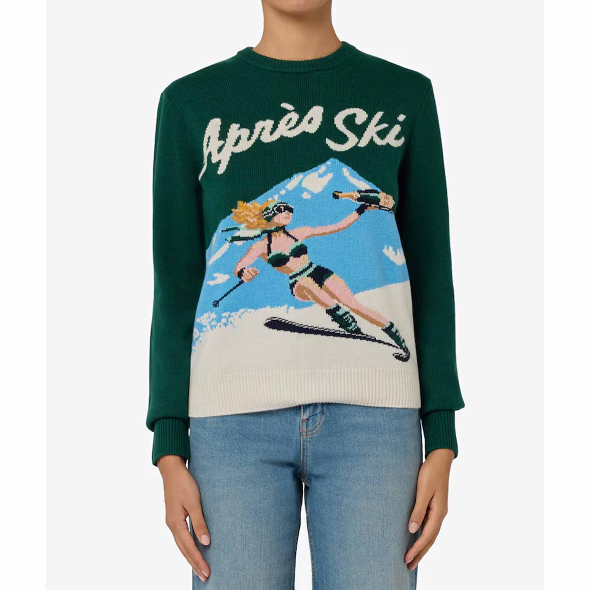 Apres Ski Toast Sweater