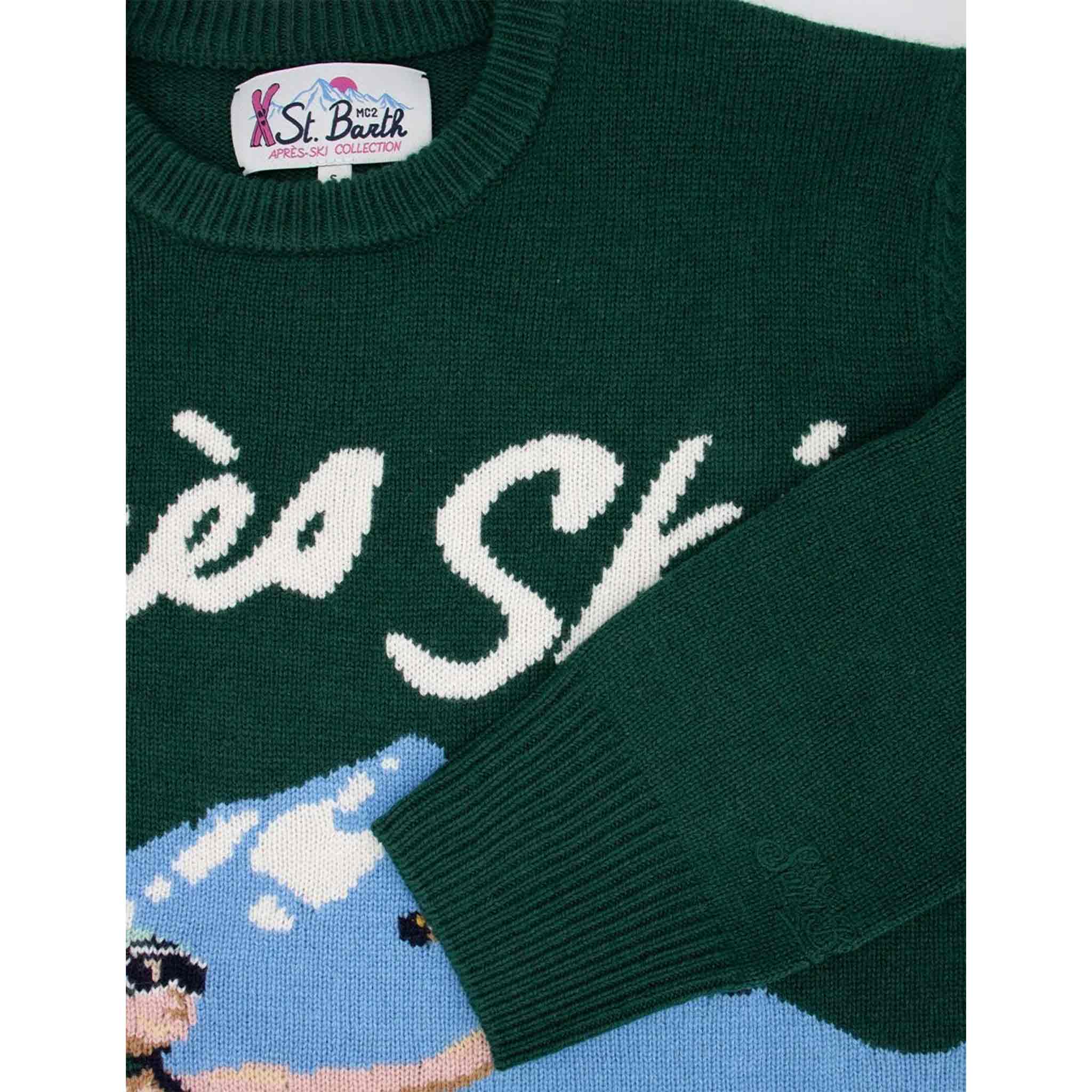 Apres Ski Toast Sweater