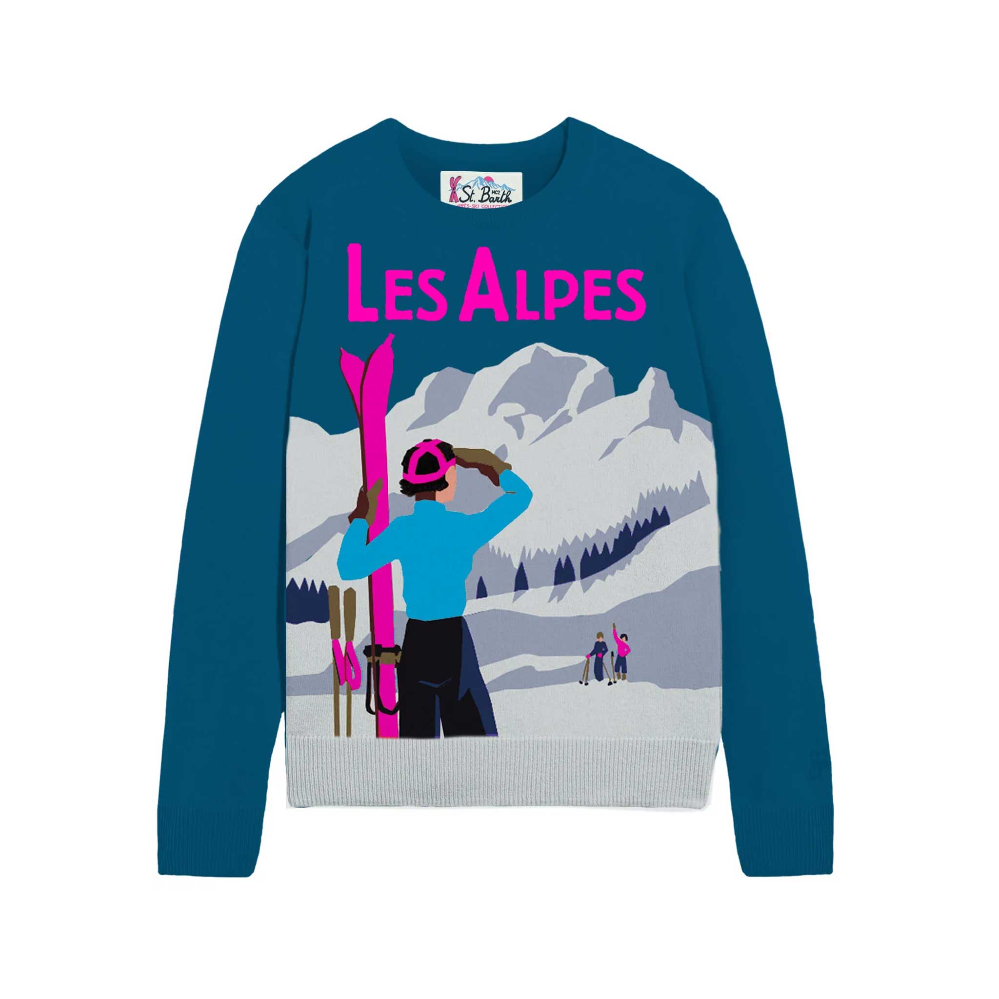 Les Alpes Queen Sweater