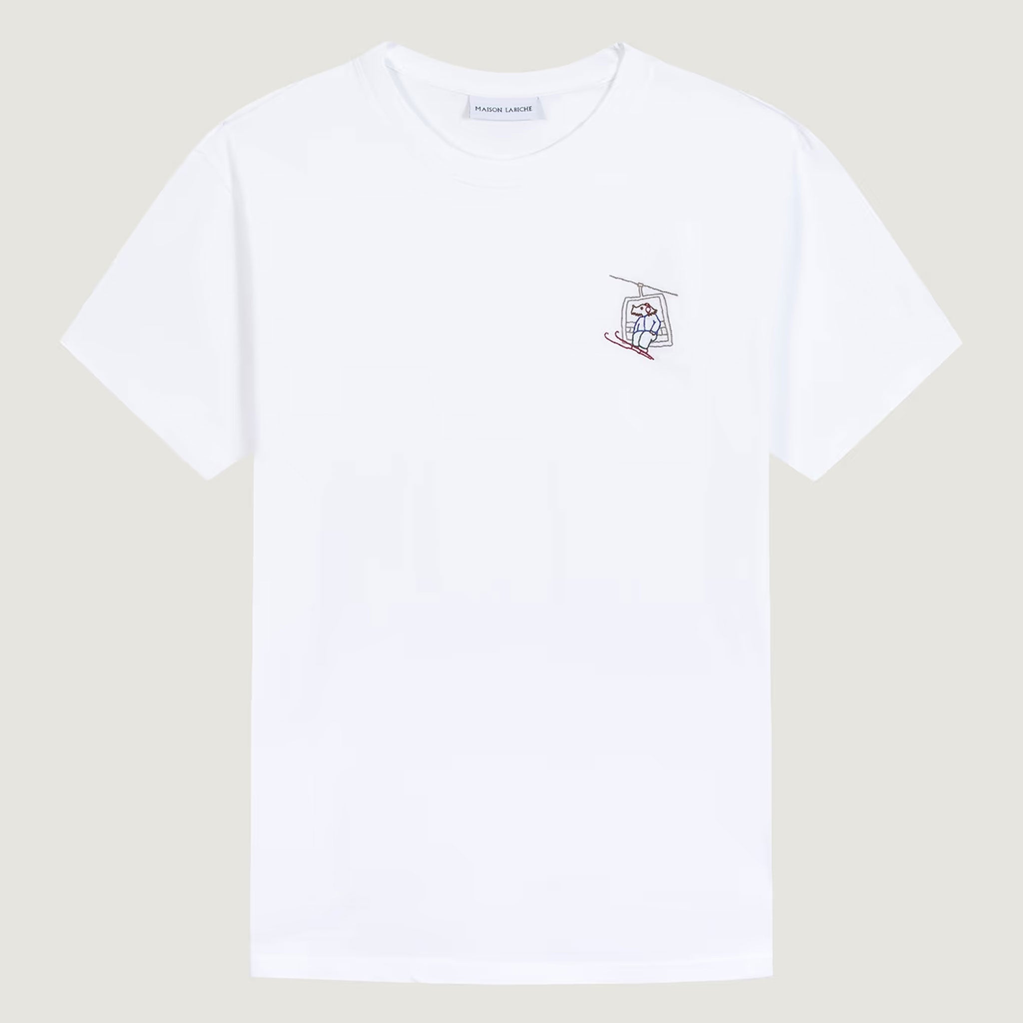 Ski Dog T Shirt