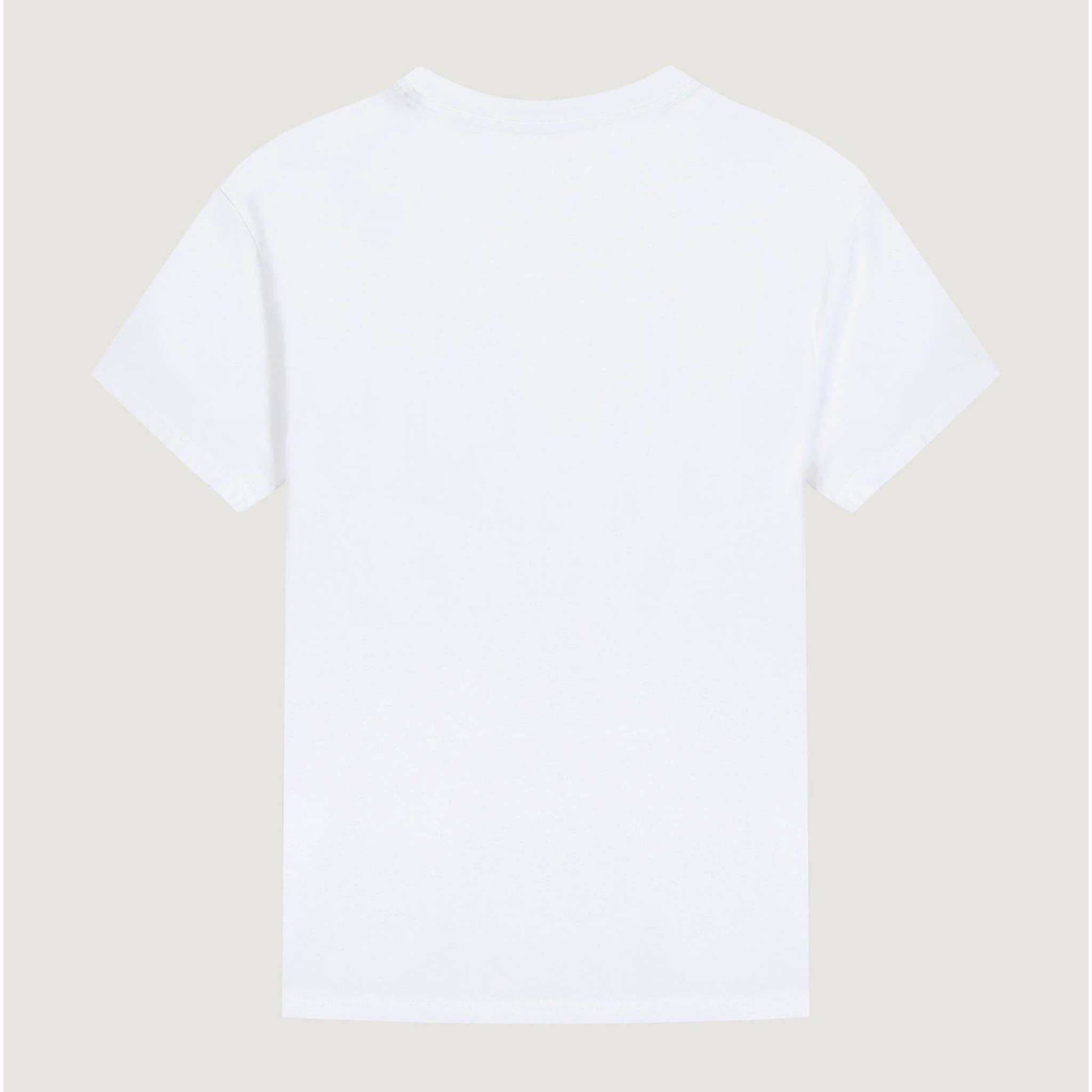 Ski Dog T Shirt in White