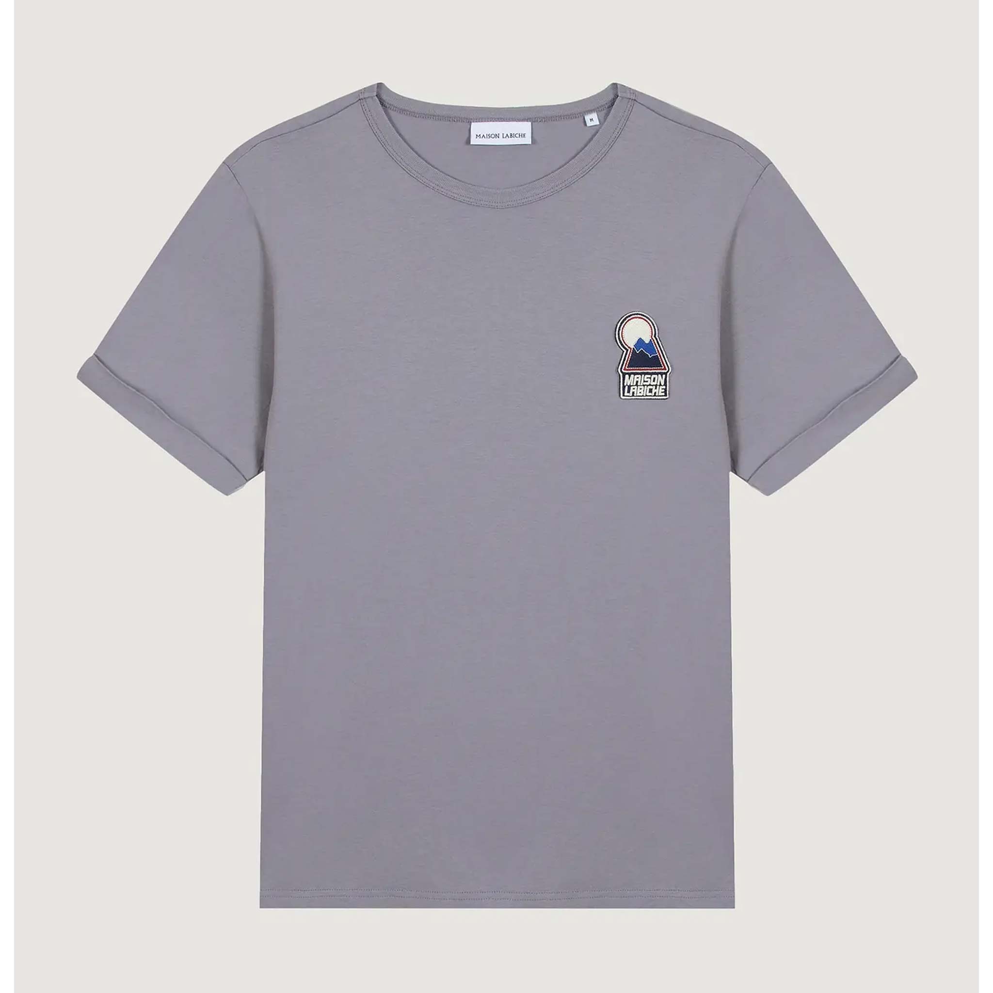 Sun Mountain T Shirt in Ash Grey