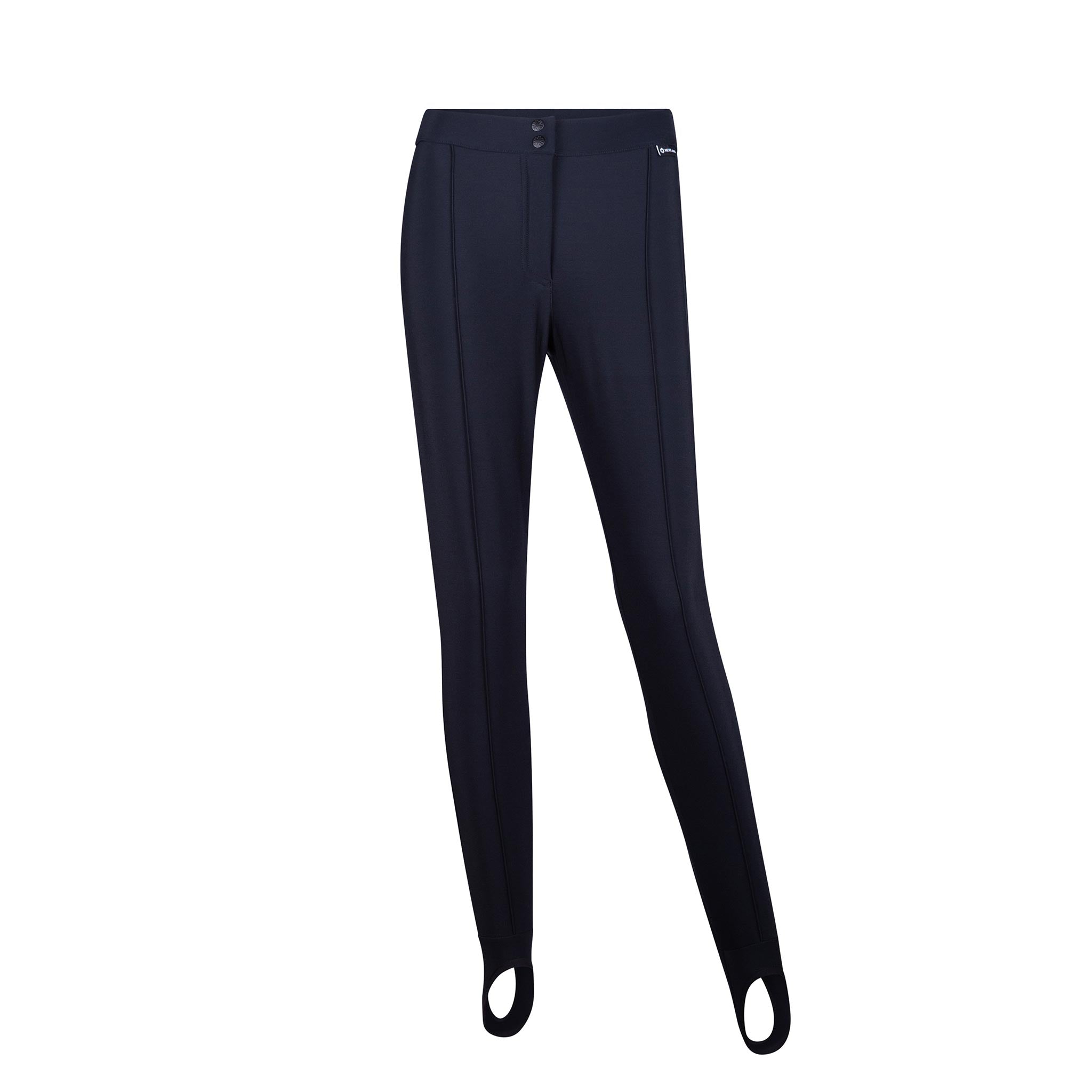 Alpette Skinny Ski Pants in Black