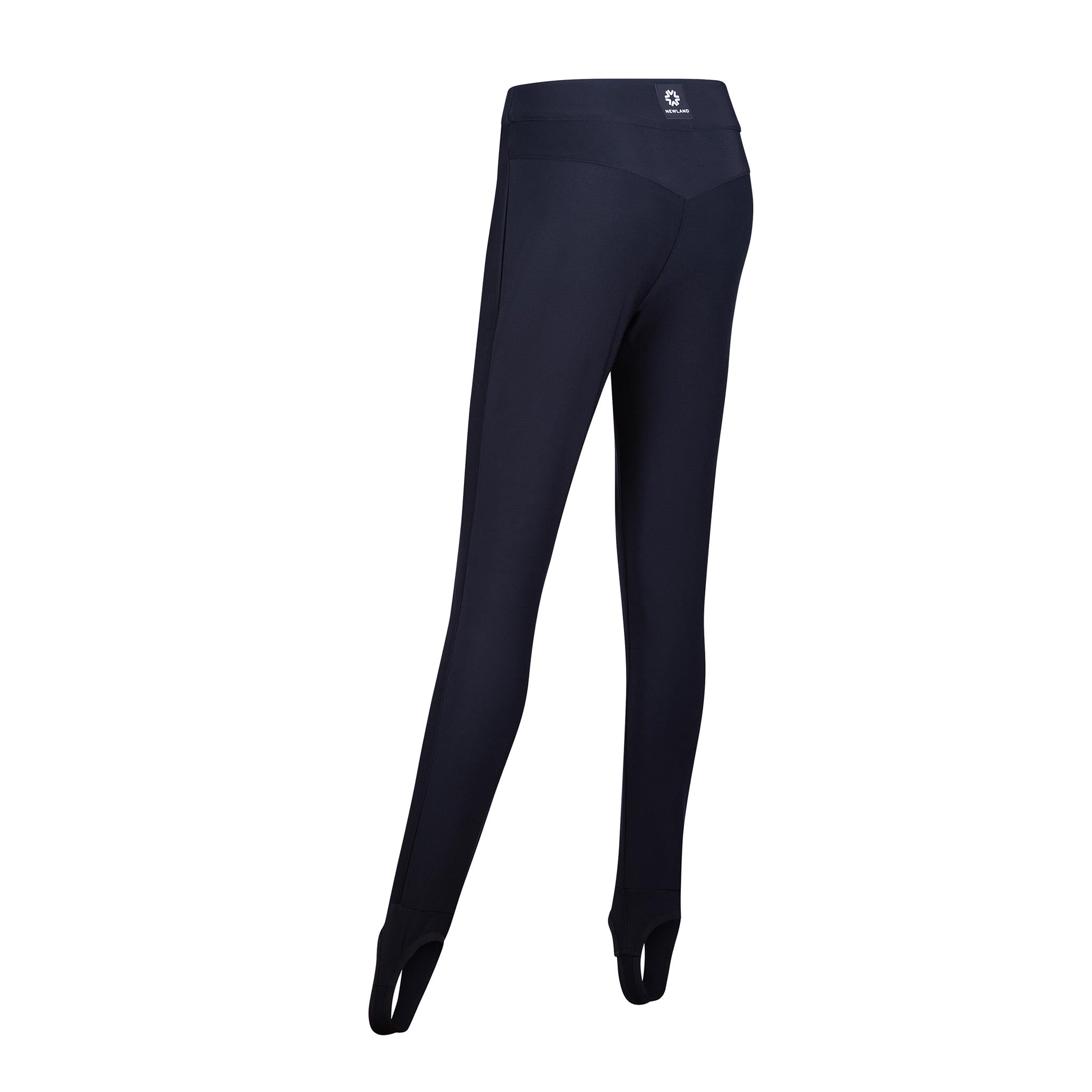 Alpette Skinny Ski Pants in Black