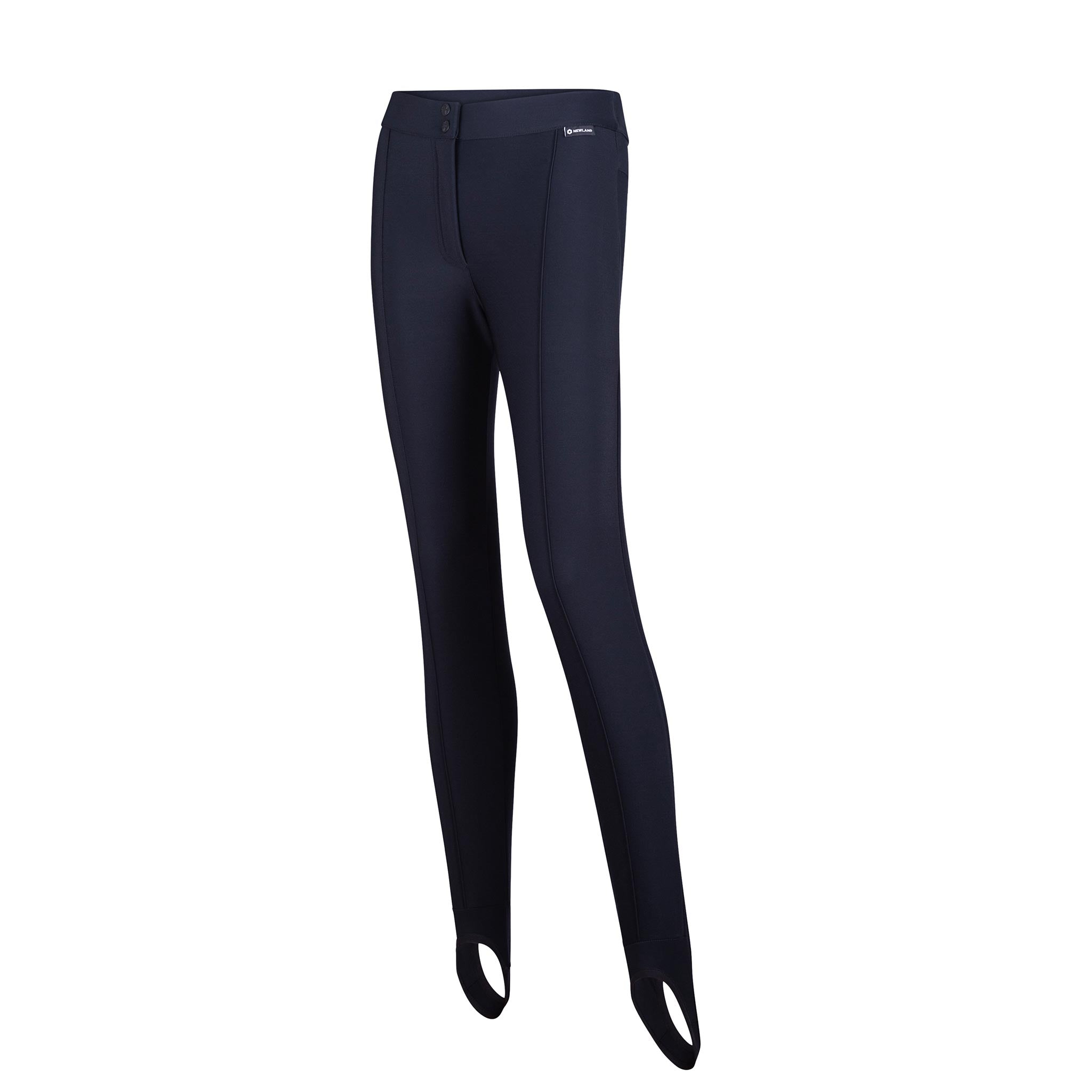Alpette Skinny Ski Pants in Black