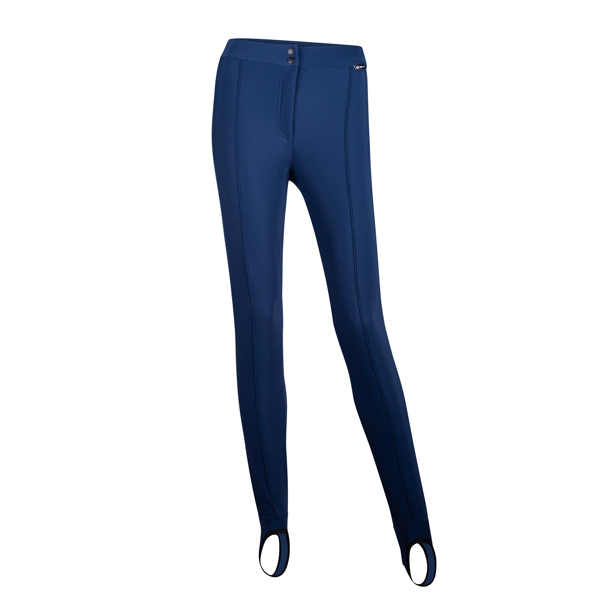 Alpette Skinny Ski Pants in Navy