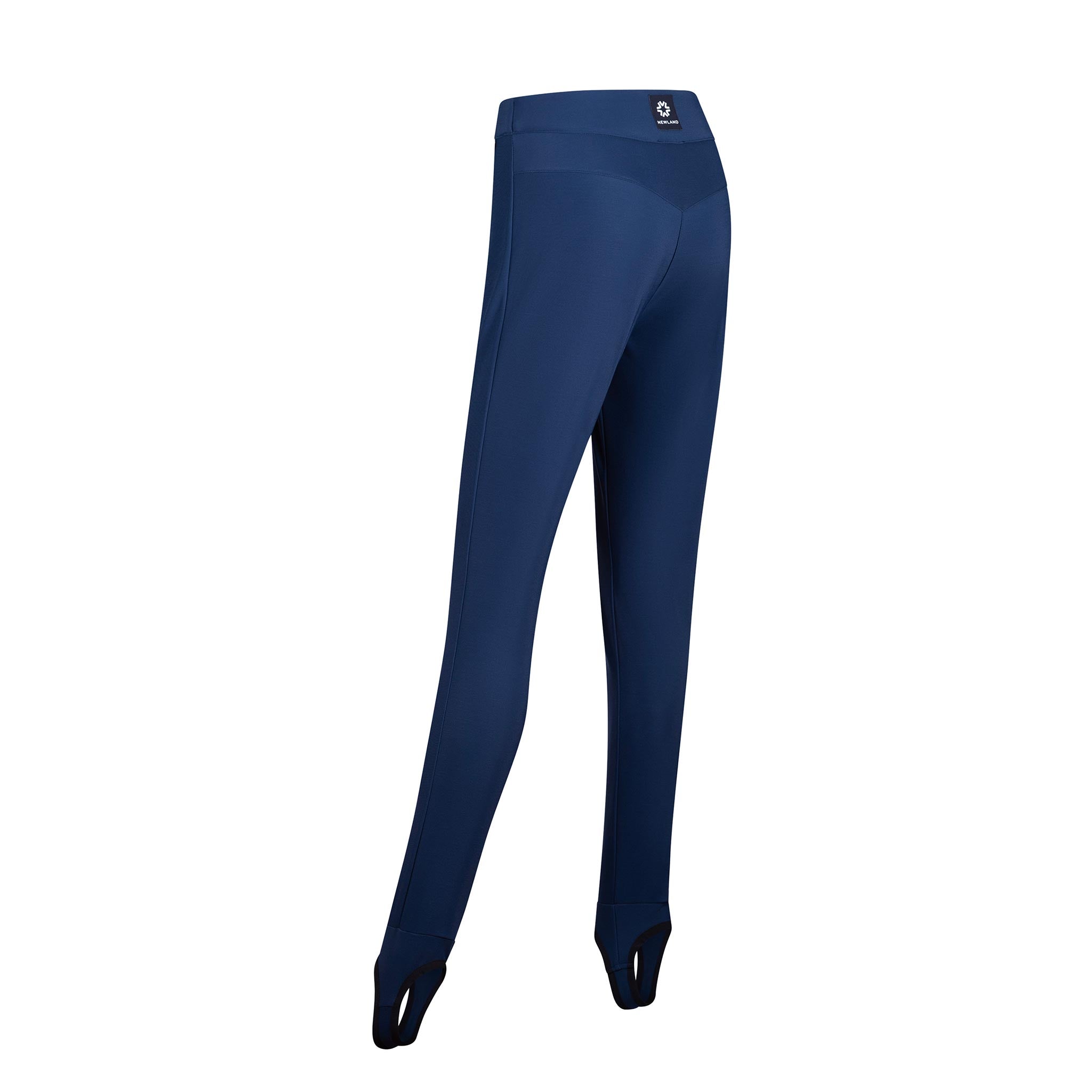 Alpette Skinny Ski Pants in Navy